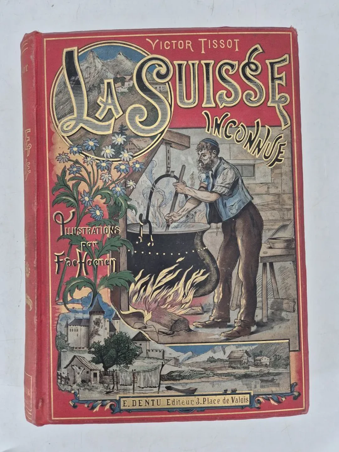 TISSOT, Victor. - Lot 11