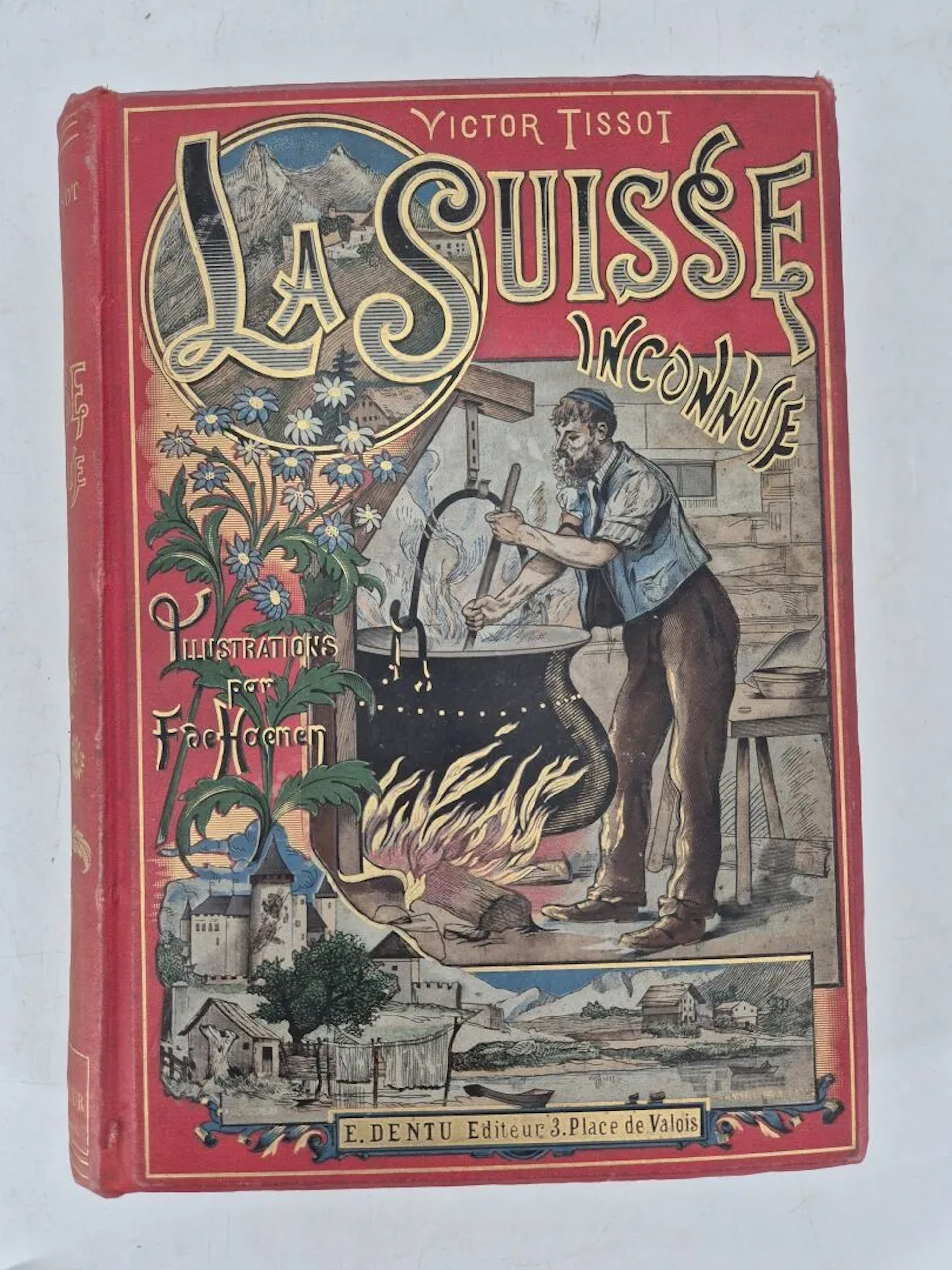 TISSOT, Victor. - Lot 11
