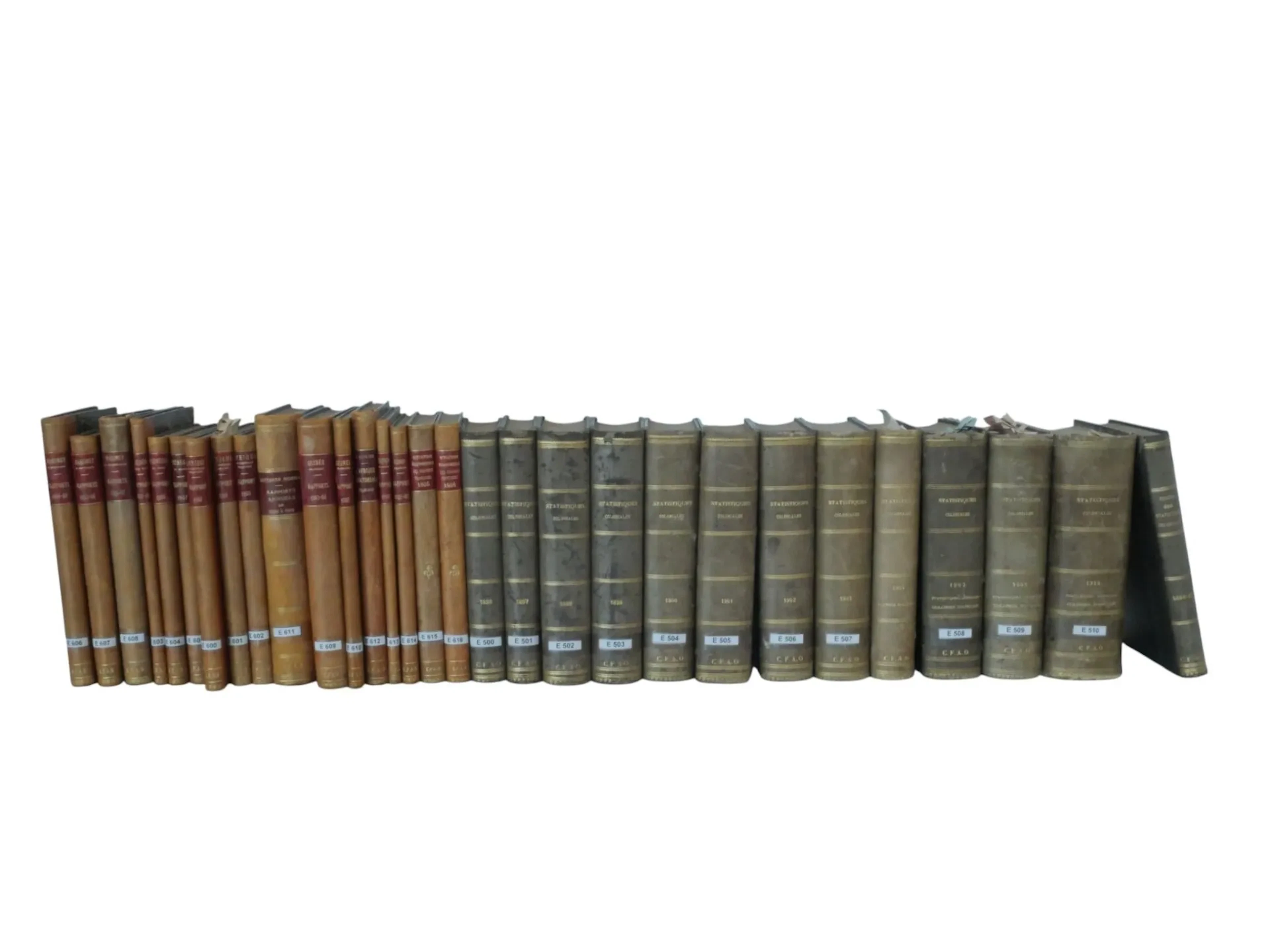 ◊ [Statistics] 30 volumes - Lot 37