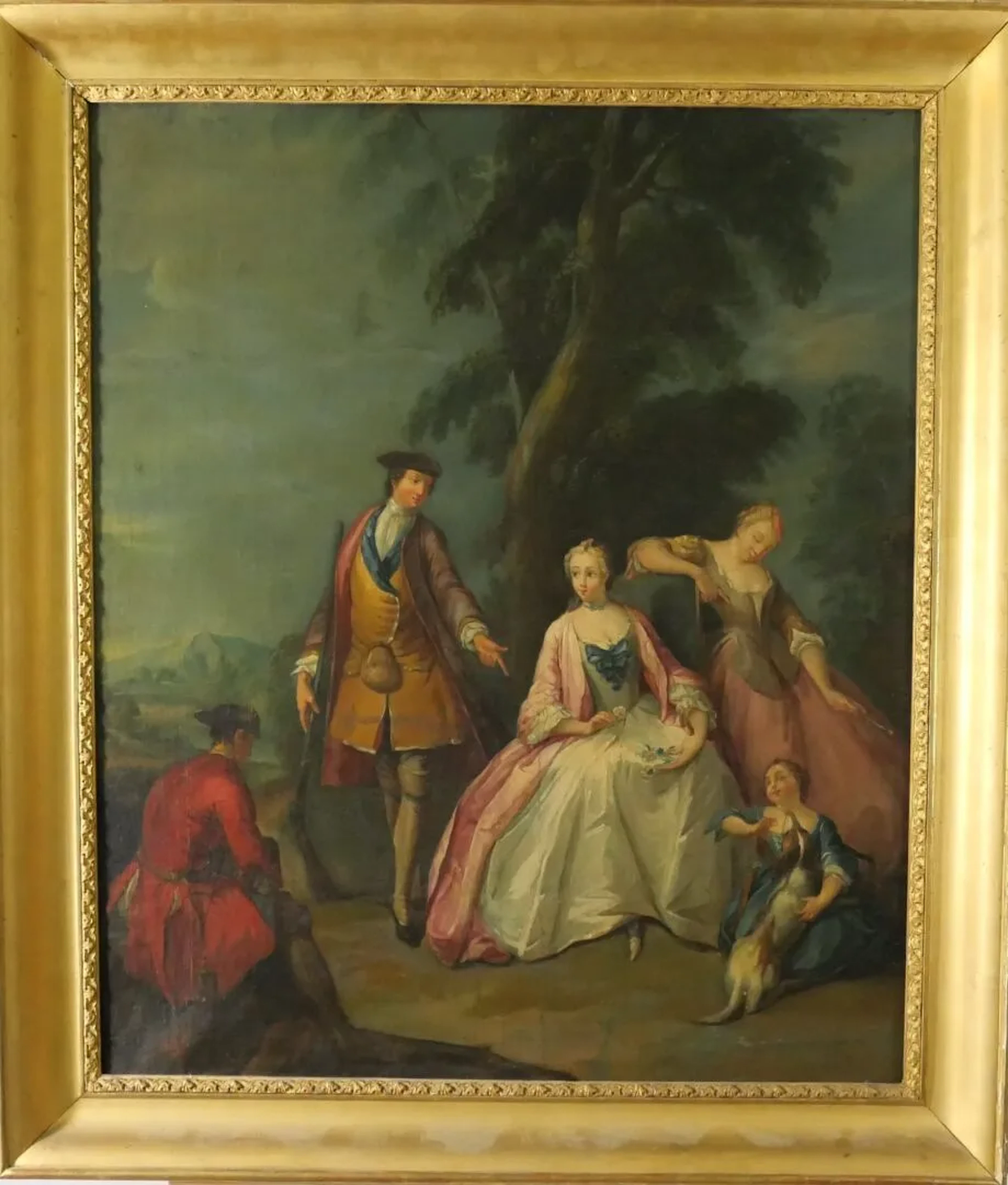 18th-century French school, circle of Philippe MERCIER - Lot 125