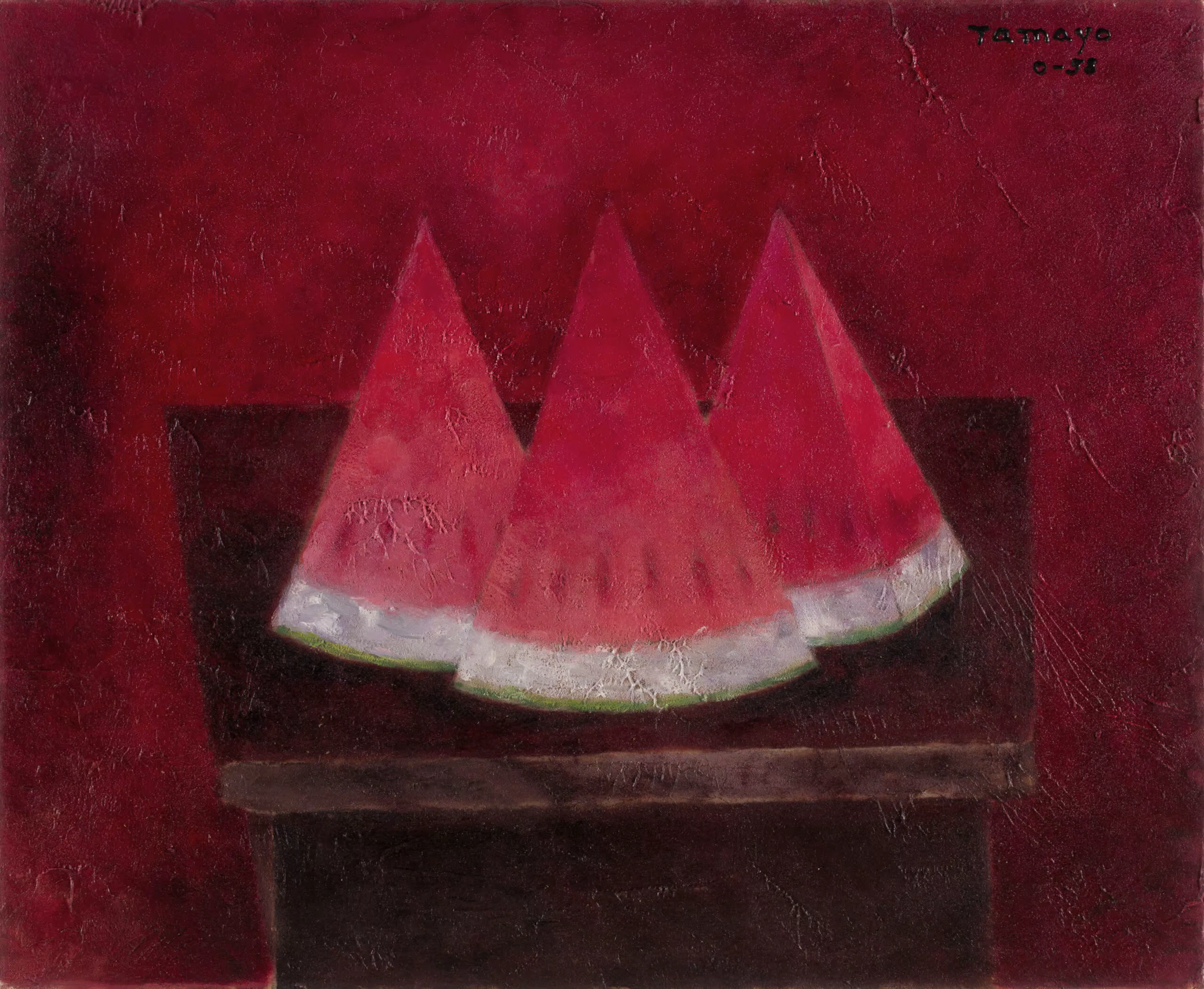 Attributed to Rufino Tamayo (1899-1991) - Sandías, 1958