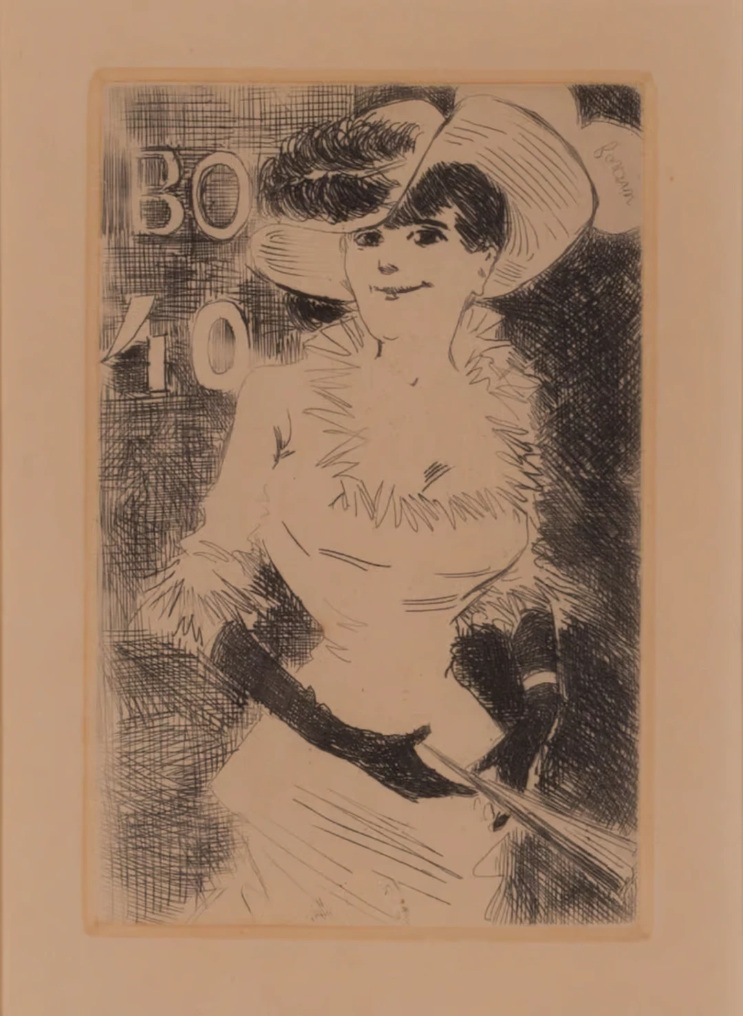 After Jean-Louis Forain (1852-1931) - Woman in Hat