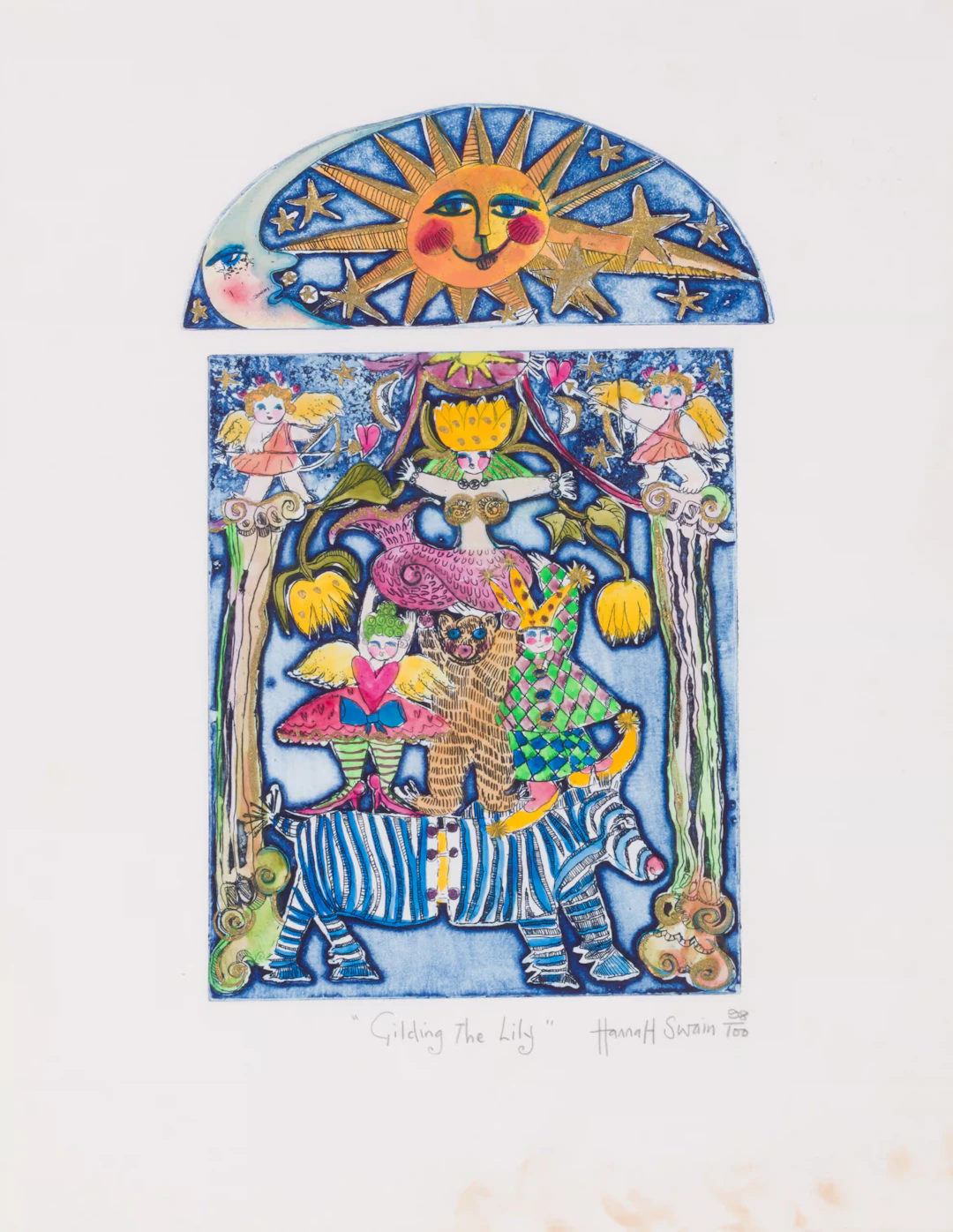 Hannah Swain - Gilding The Lily, 1998