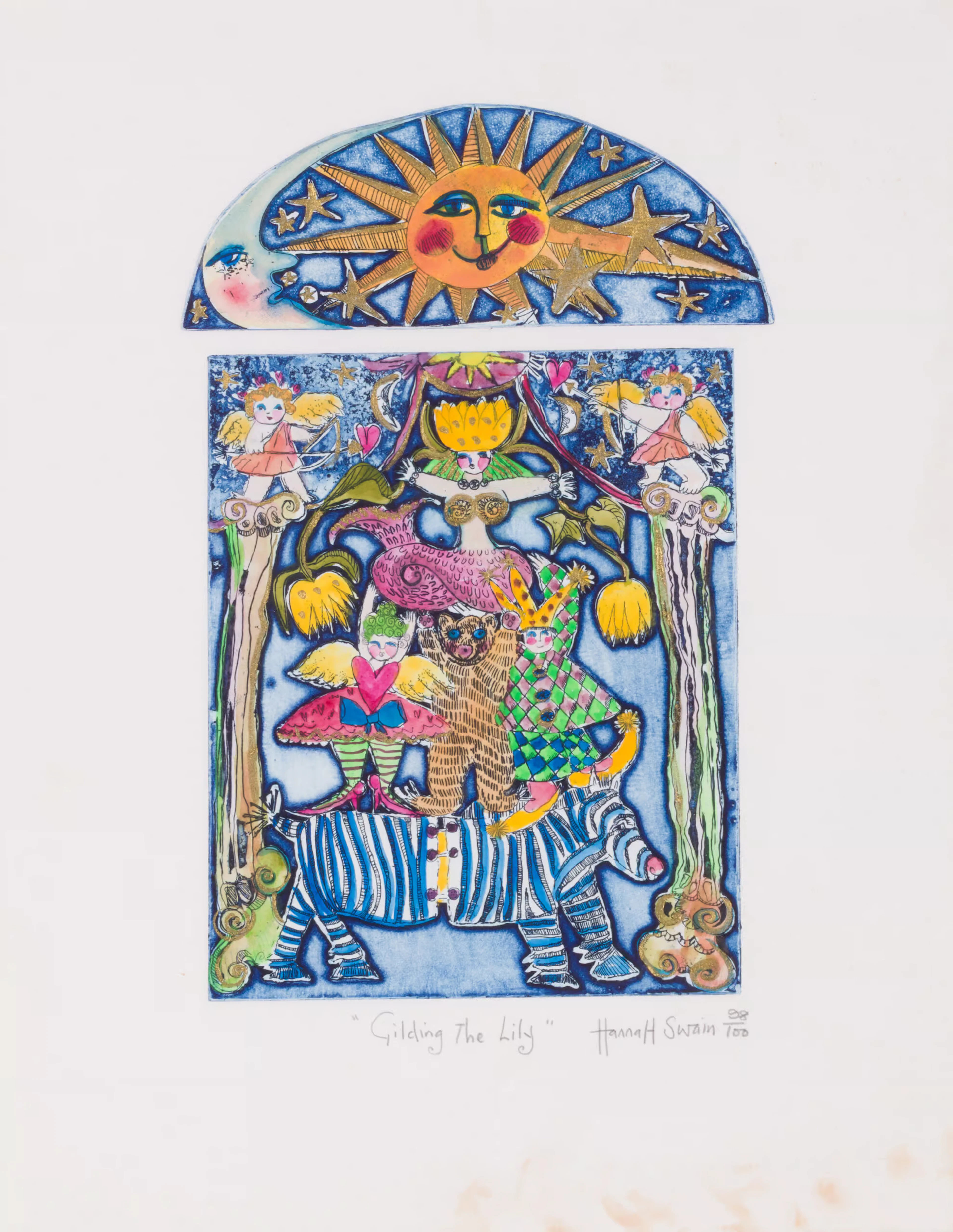 Hannah Swain - Gilding The Lily, 1998