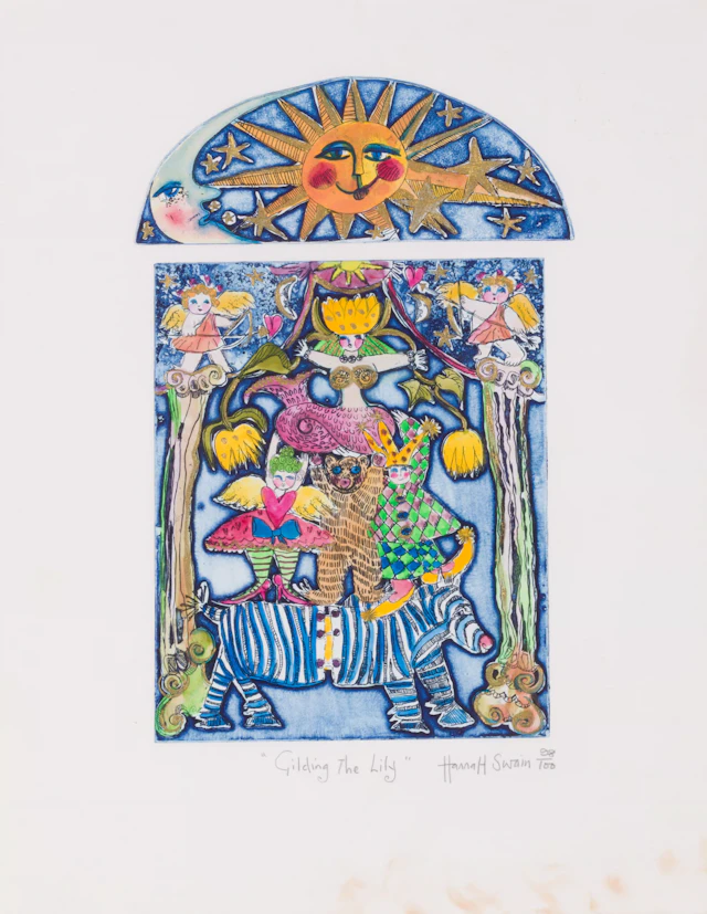 Hannah Swain - Gilding The Lily, 1998