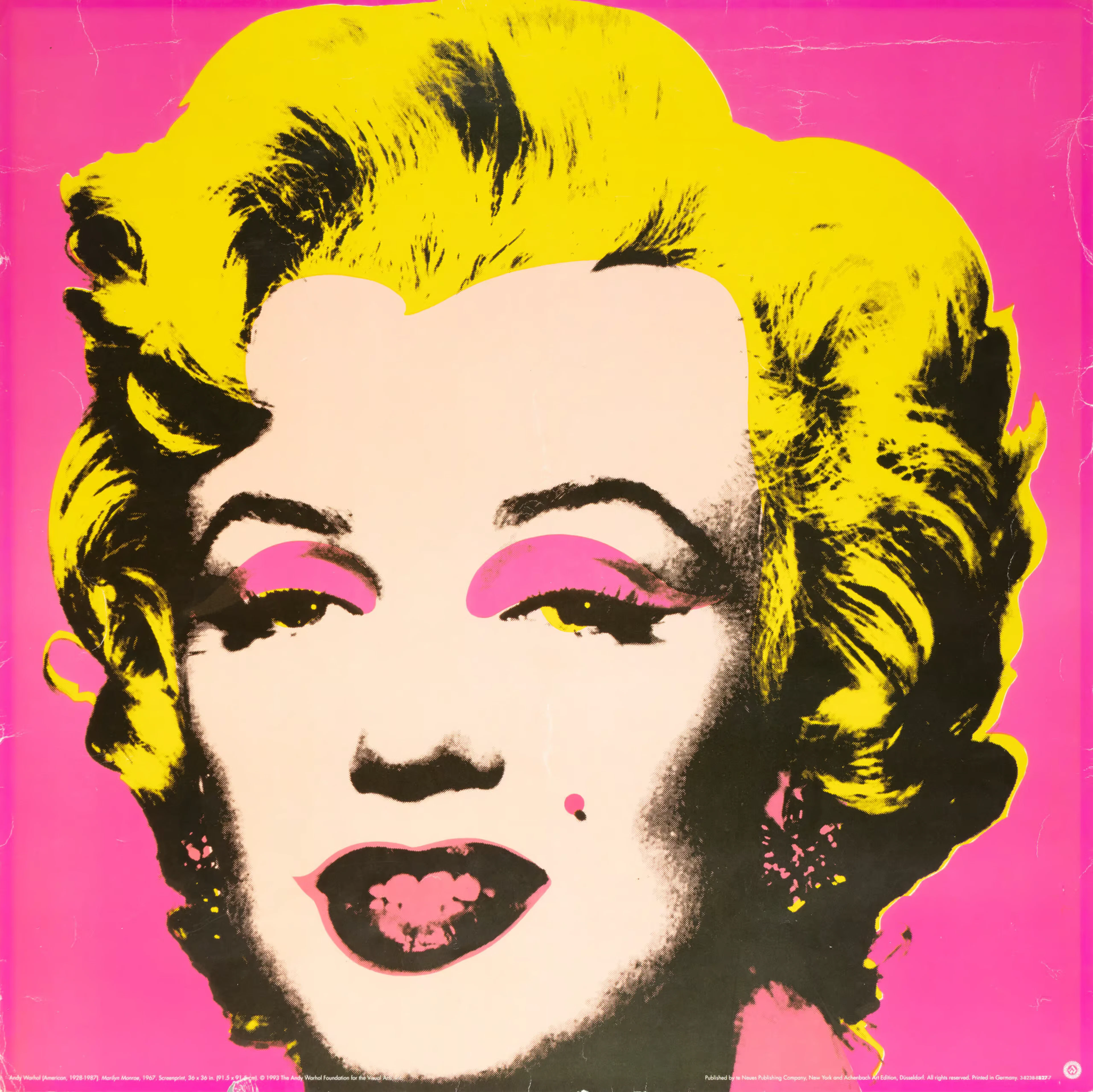 After Andy Warhol (1928-1987) - Marilyn Monroe (Achenbach Edition), 1993