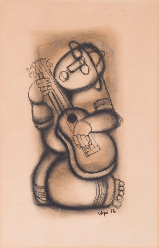 Daniel Selepe - Guitarist, 1986