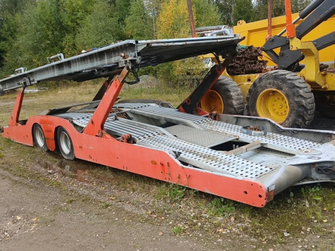 BILTRANSPORTSLÄP MED 2 VÅNINGAR LOHR MULTI -2008