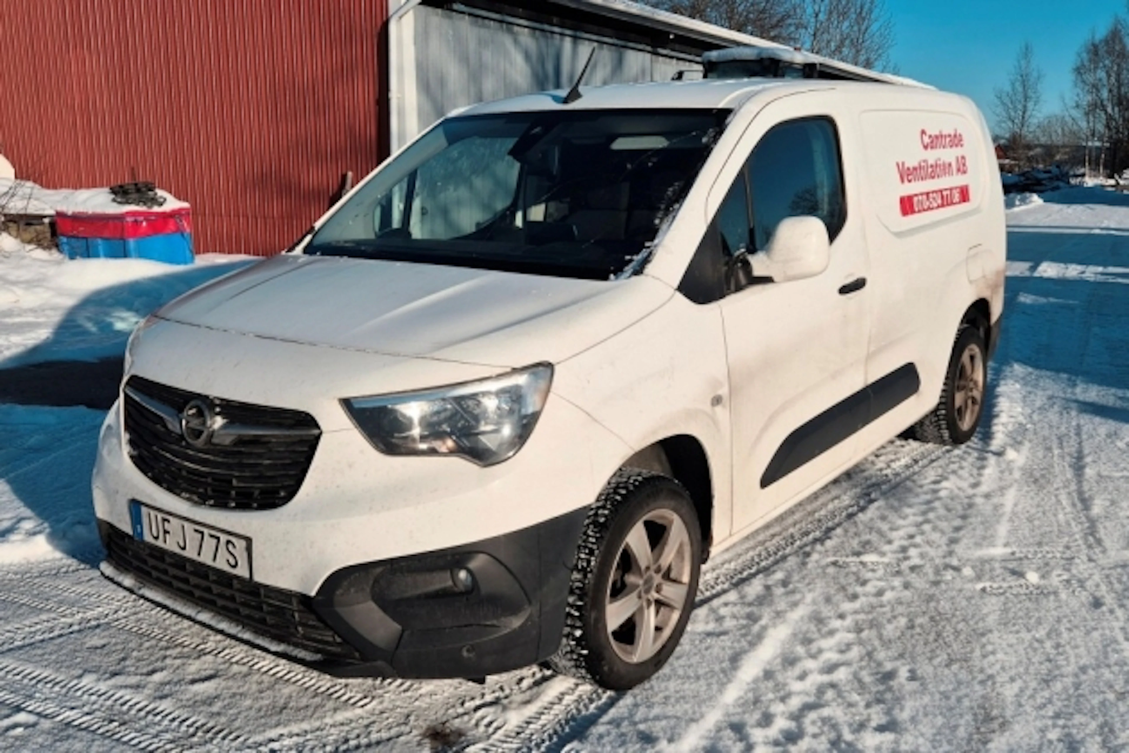 Opel Combo Cargo XL 1.5 BlueHDi -2020 (UFJ77S)