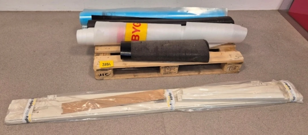 BYGGPLAST, FOAM, DÖRRKARM M.M.