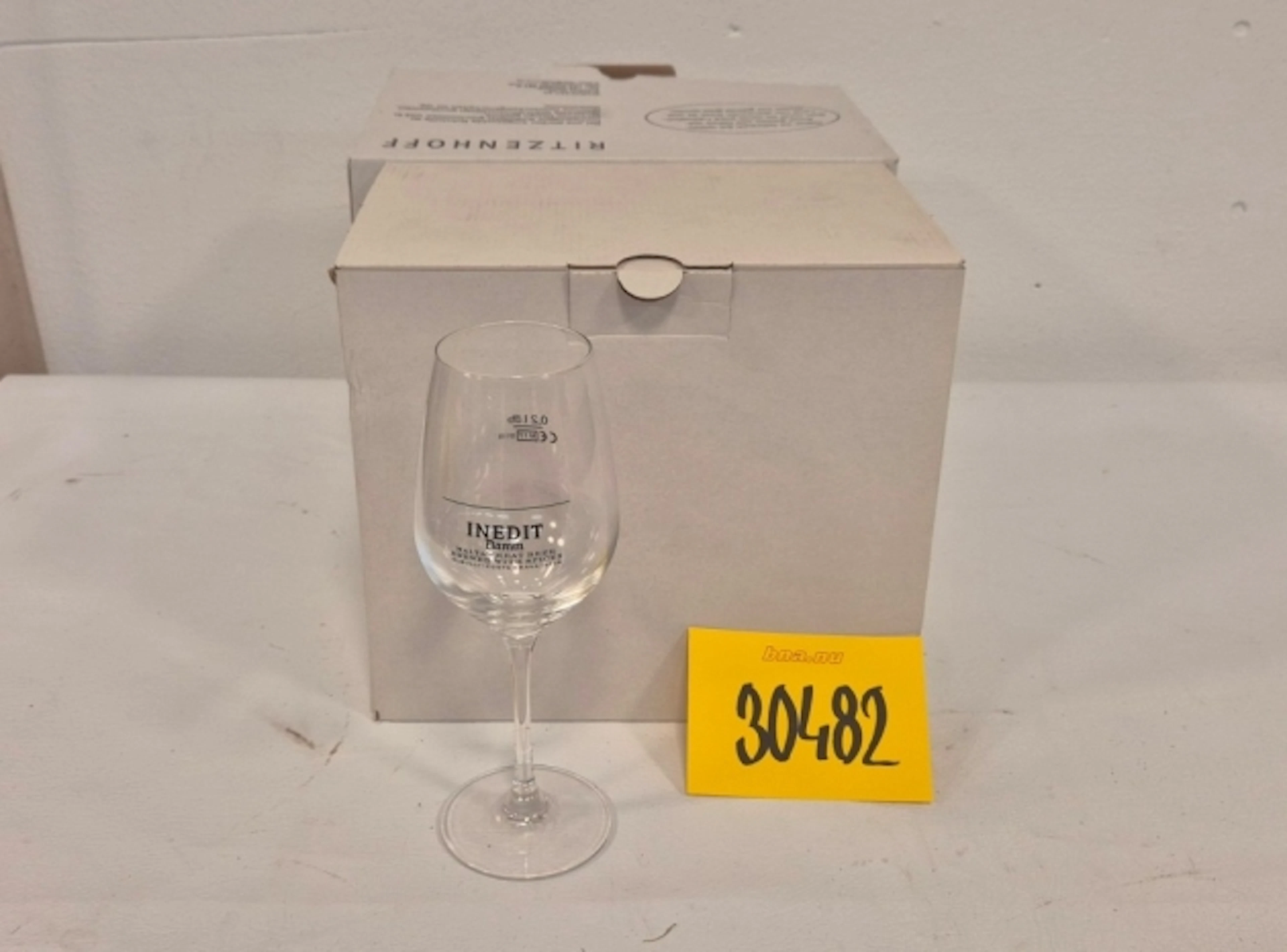 12ST ÖL/VINGLAS INEDIT 0,2L