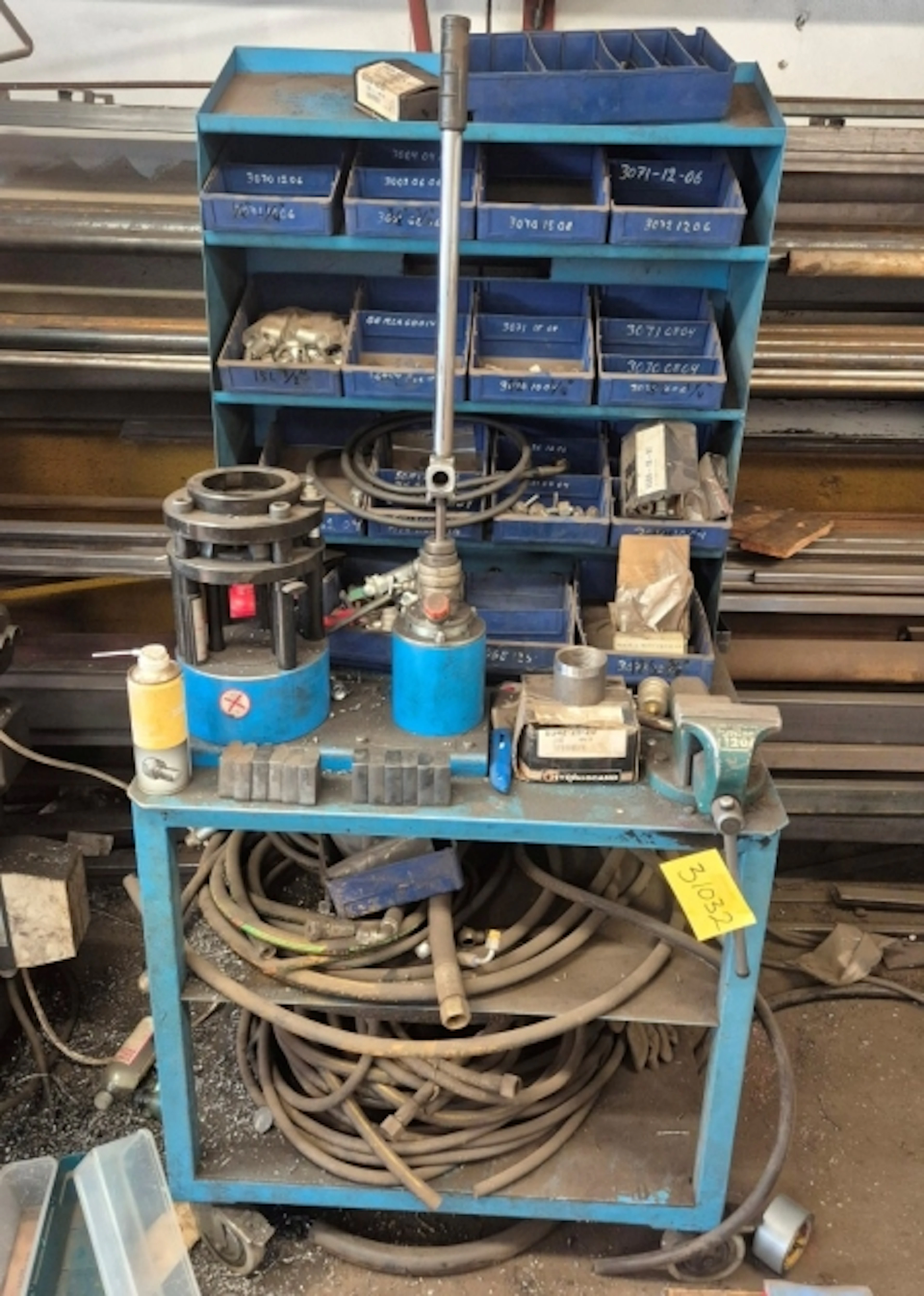 HYDRAULSLANGPRESS PMX 25 TECHMAFLEX INKL BÄNK