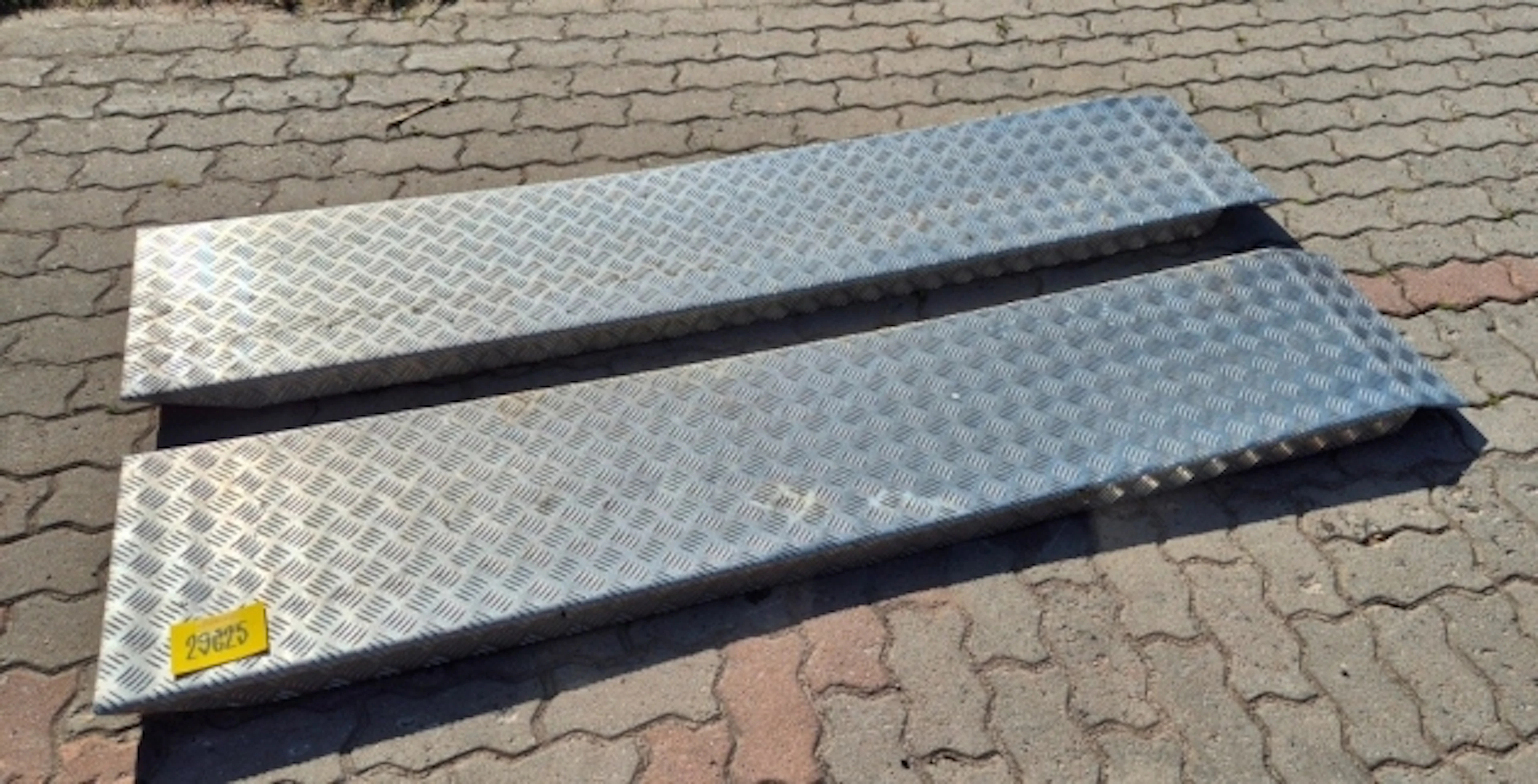 2ST ALU-RAMPER 200X41CM