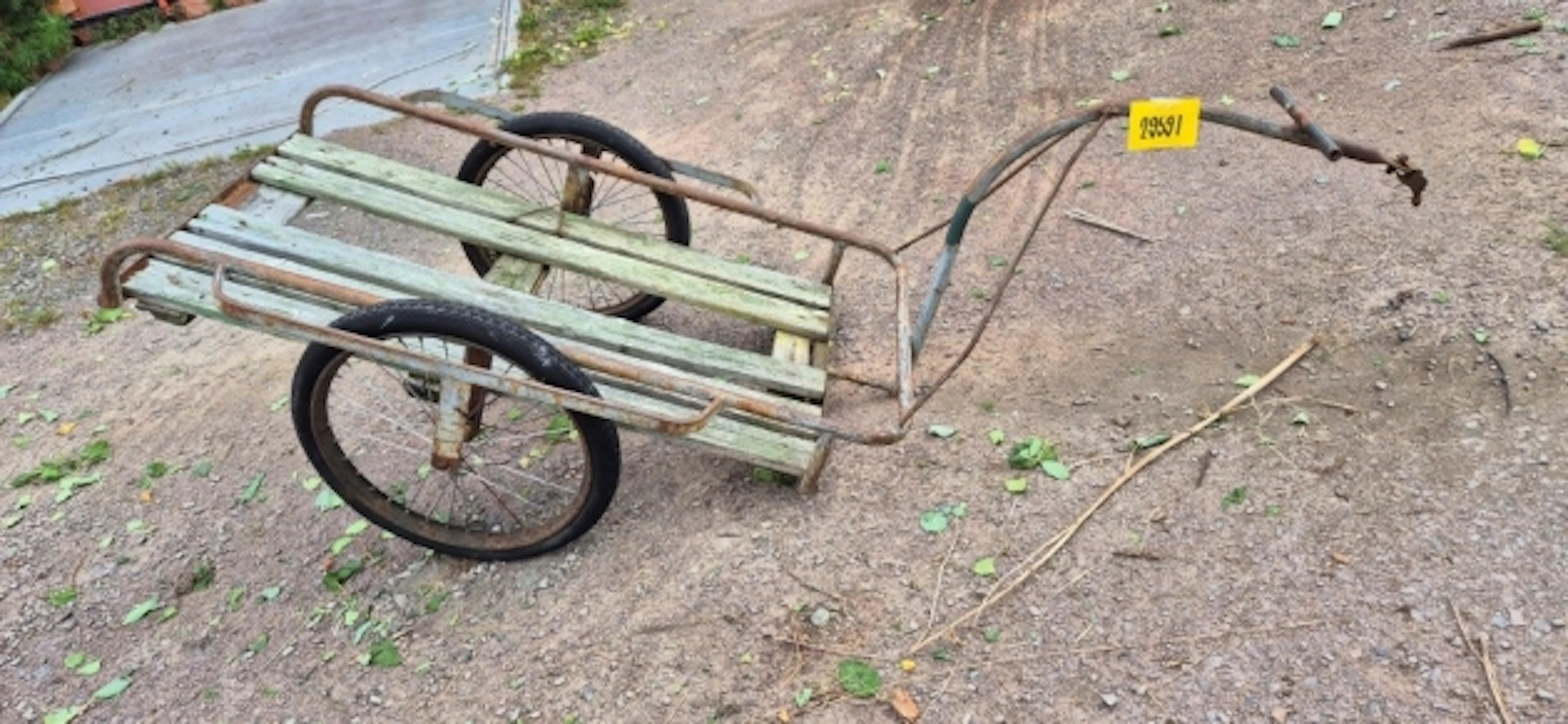 CYKELKÄRRA