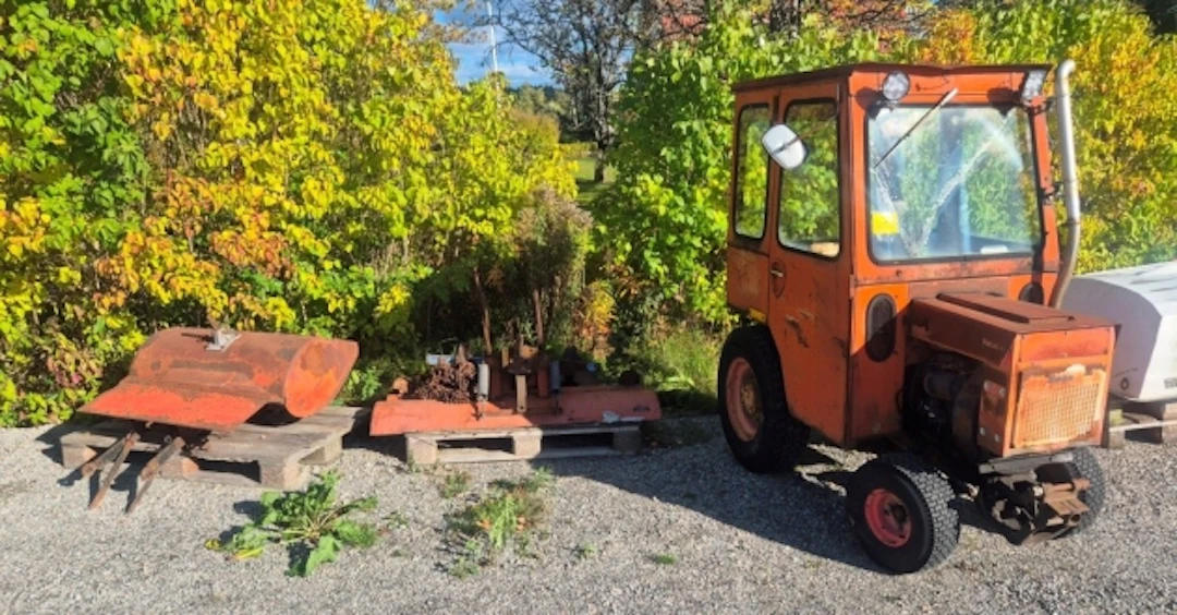 MINITRAKTOR HAKO HAKOTRAC 2000