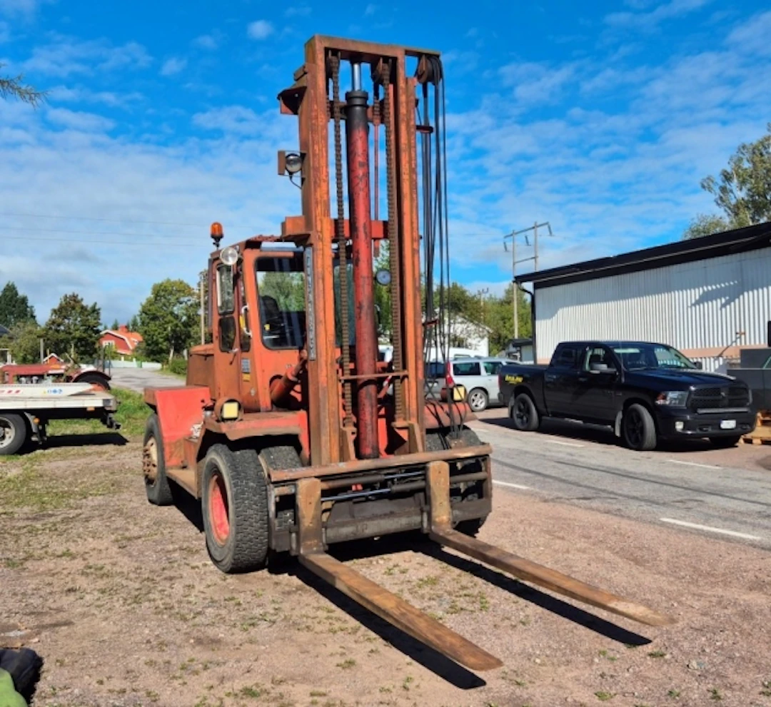 DIESELTRUCK LJUNGBYTRUCK LT8-761 -1972