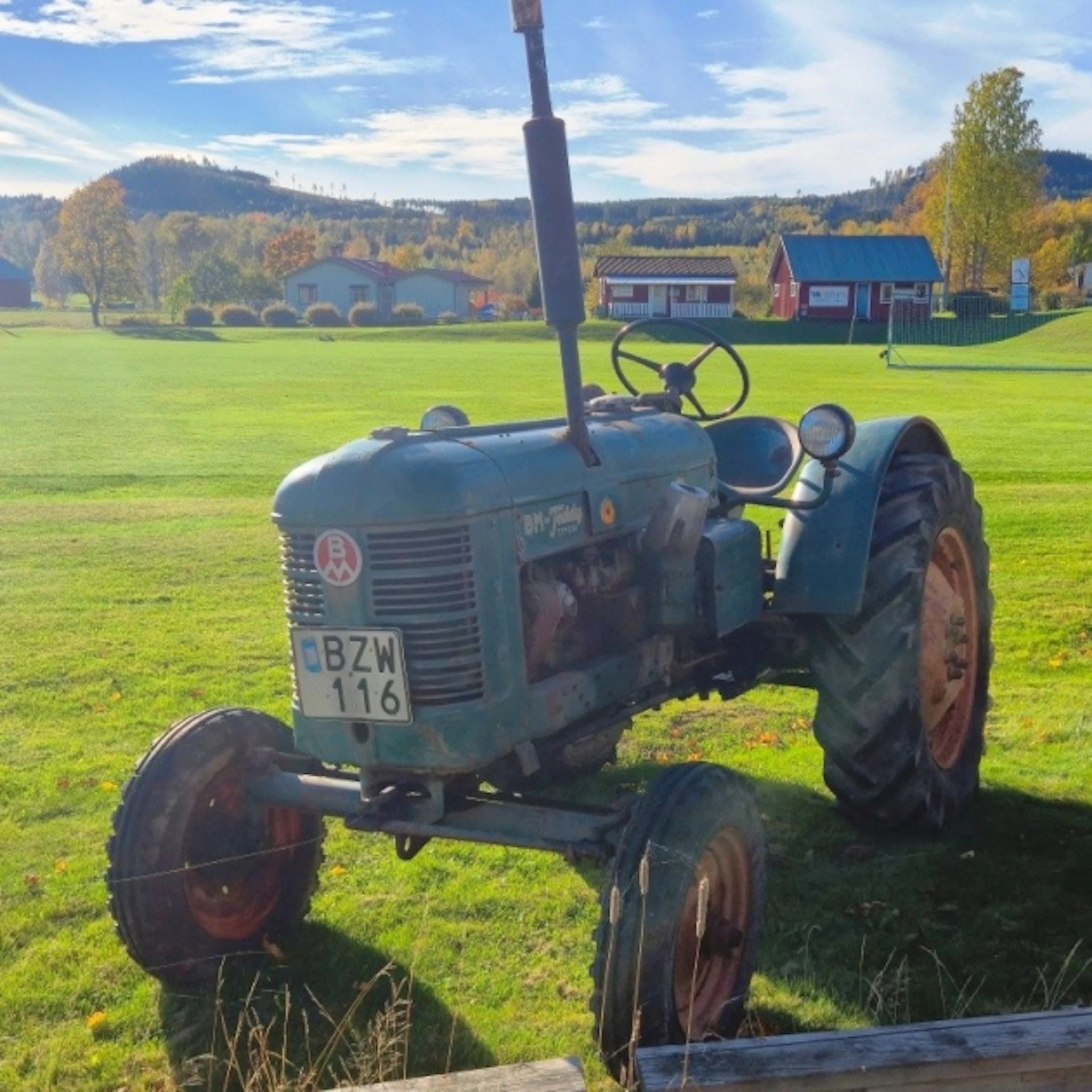 VETERANTRAKTOR BOLINDER MUNKTELL BM 200 TEDDY -1955 (BZW116)