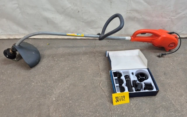 GRÄSTRIMMER + HÅRTRIMMER