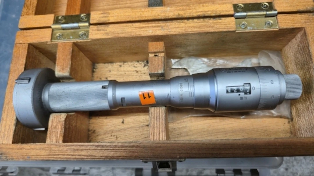 3-PUNKT MICROMETER Ø 40-45mm