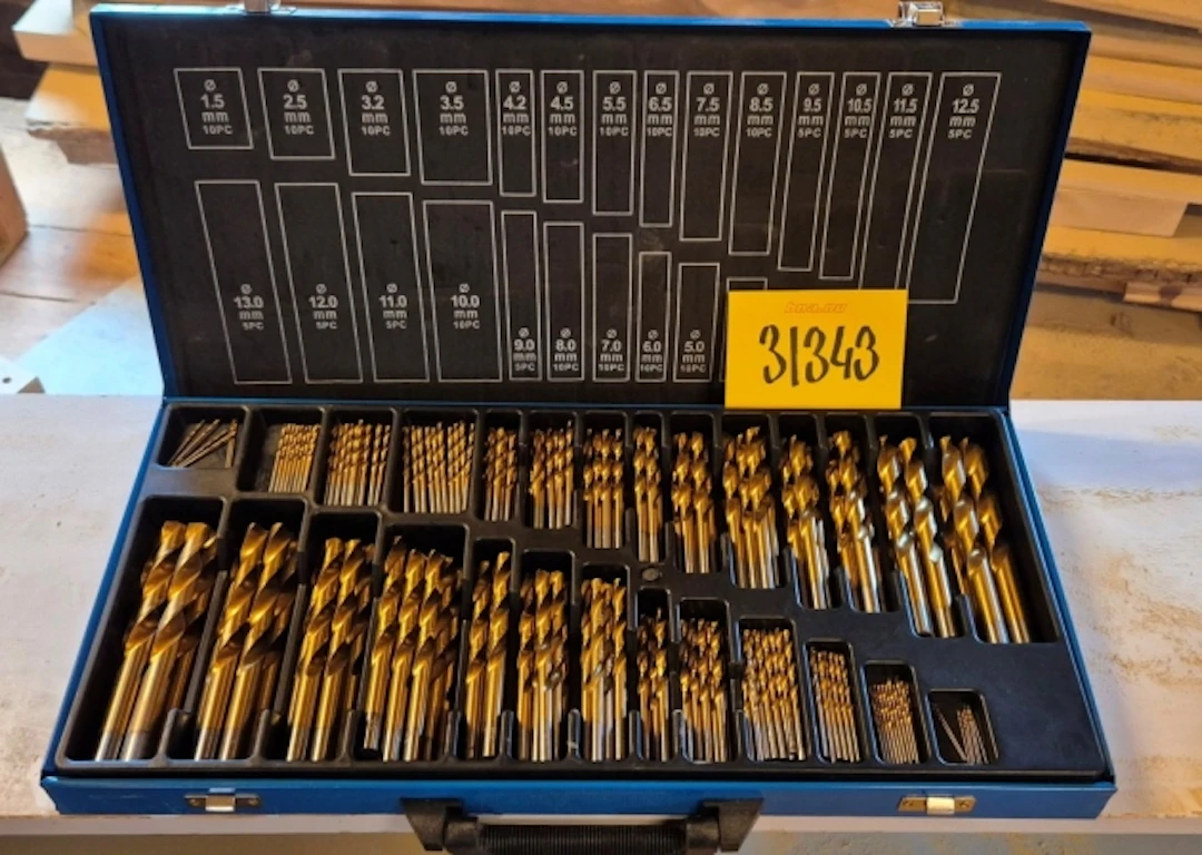 METALLBORRSET 1-13MM