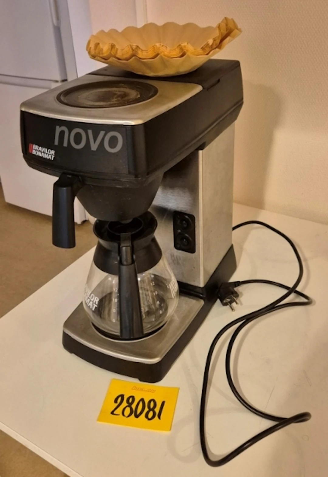 KAFFEBRYGGARE BRAVILOR BONAMAT NOVO