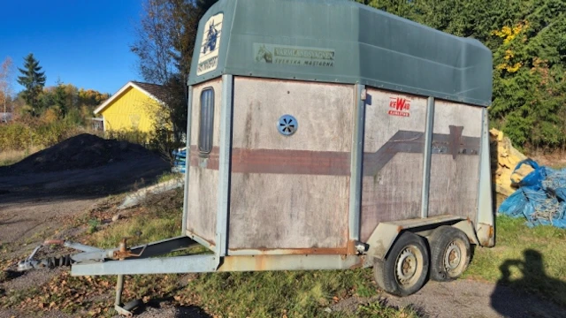 HÄSTTRANSPORT VÄRMLANDSVAGNEN GL2000 -2002