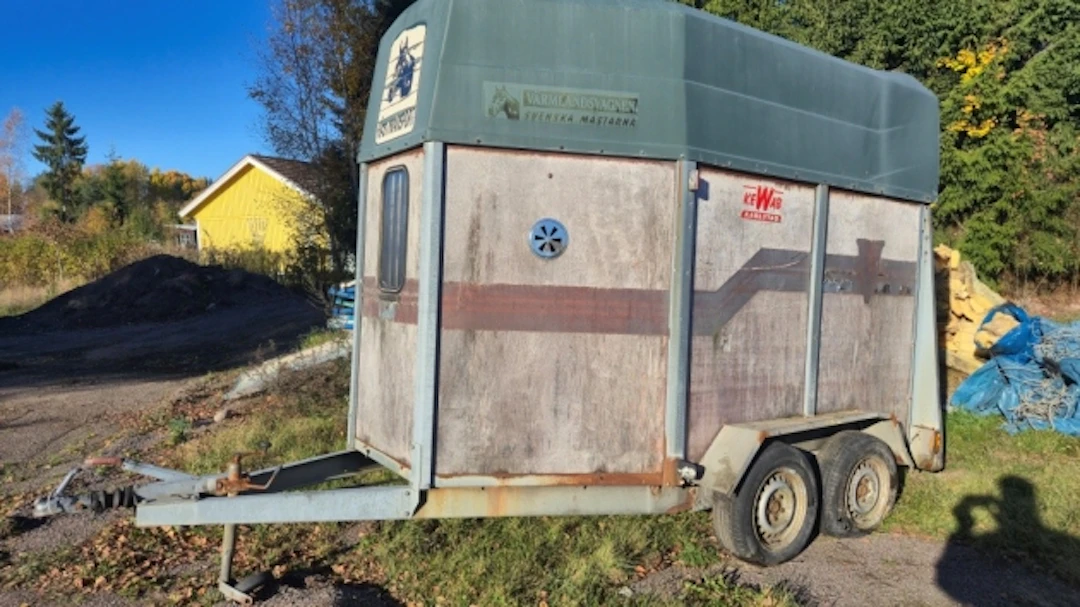 HÄSTTRANSPORT VÄRMLANDSVAGNEN GL2000 -2002