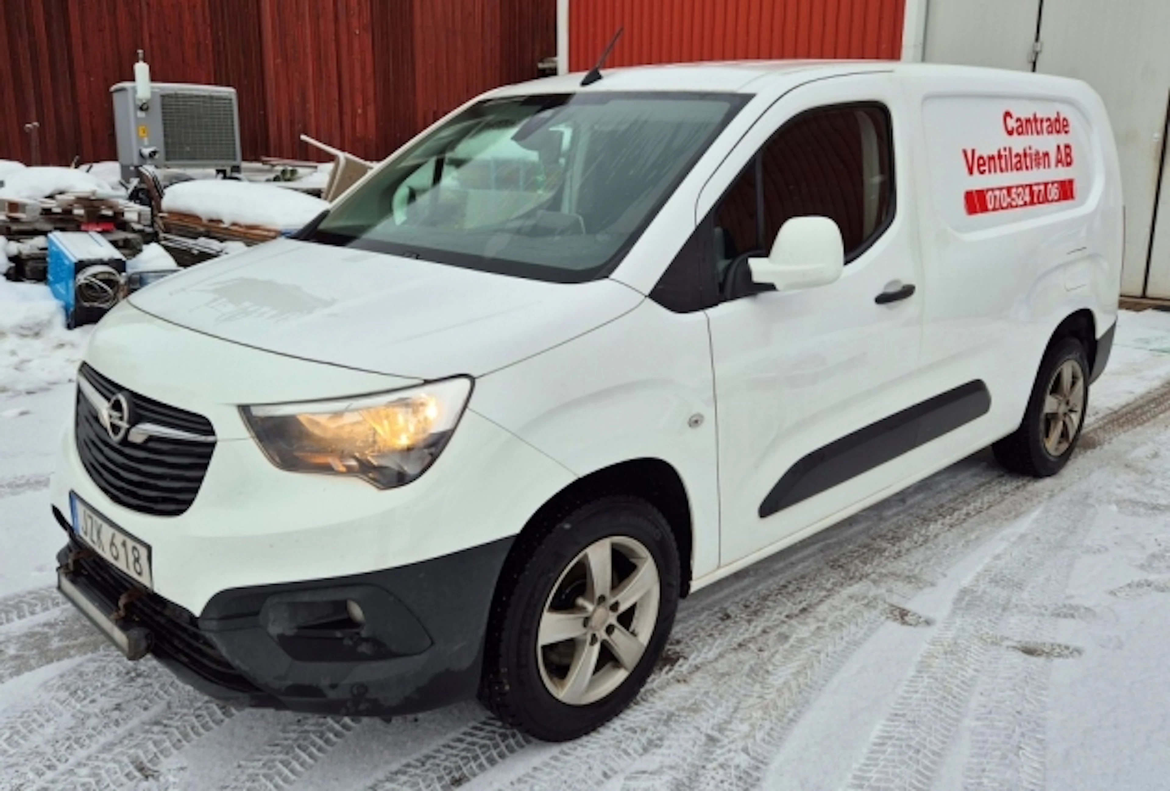 Opel Combo Cargo XL 1.5 BlueHDi -2020 (JZK618)