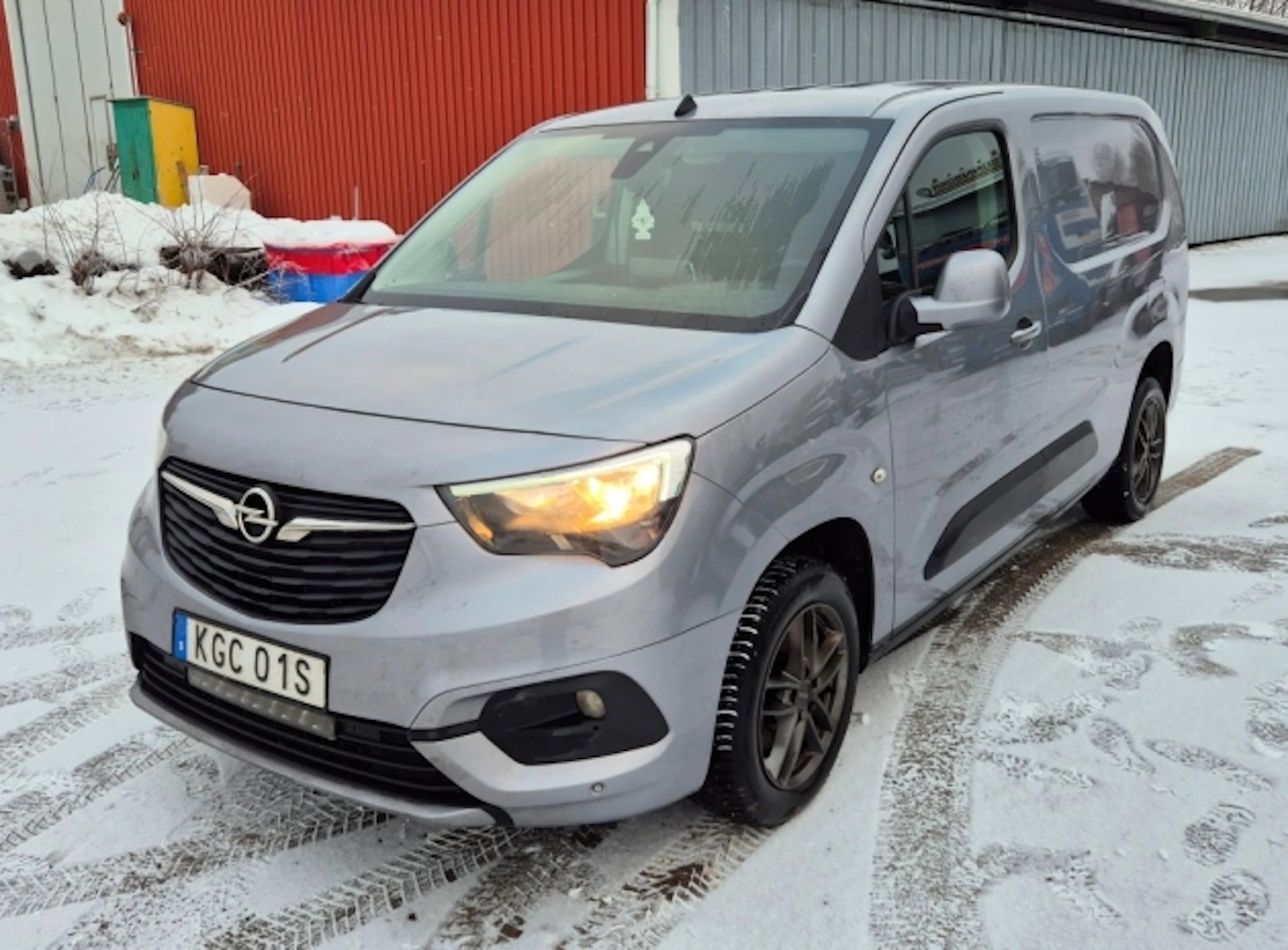 Opel Combo Cargo XL 1.5 BlueHDi -2019 (KGC01S)