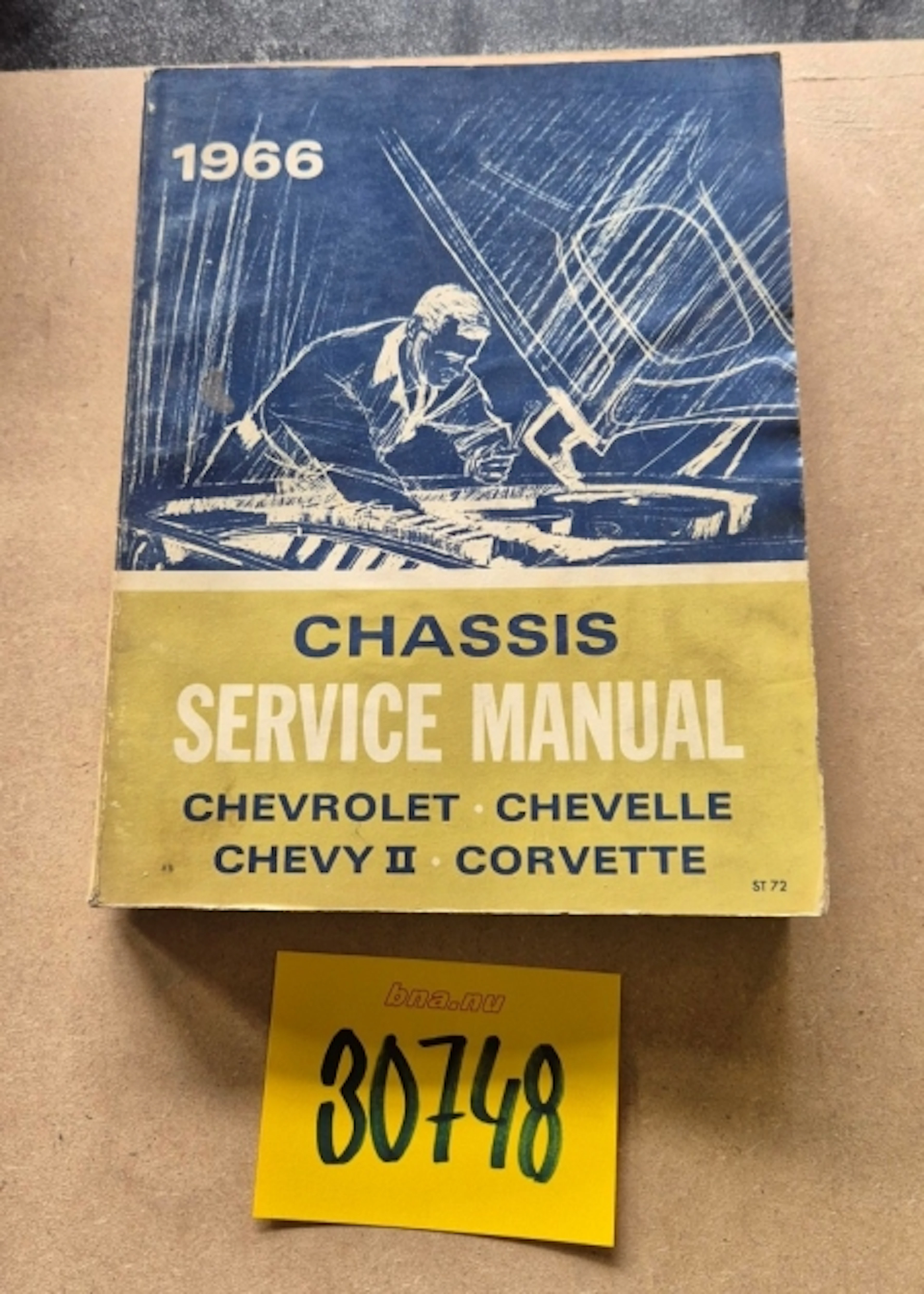 SERVICEMANUAL CHEVROLET 1966