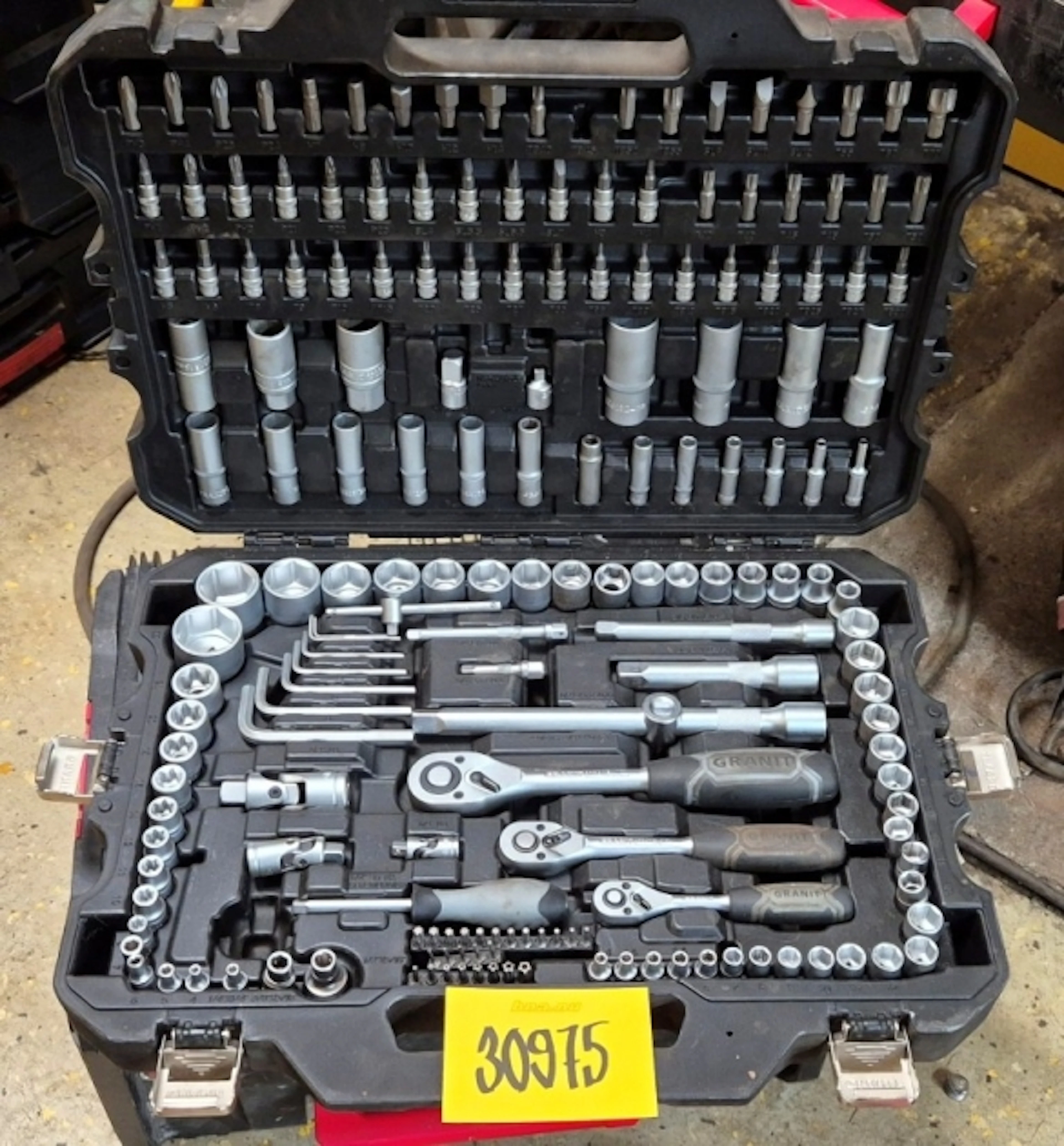HYLSNYCKELSATS 1,4", 3/8", 1/2"