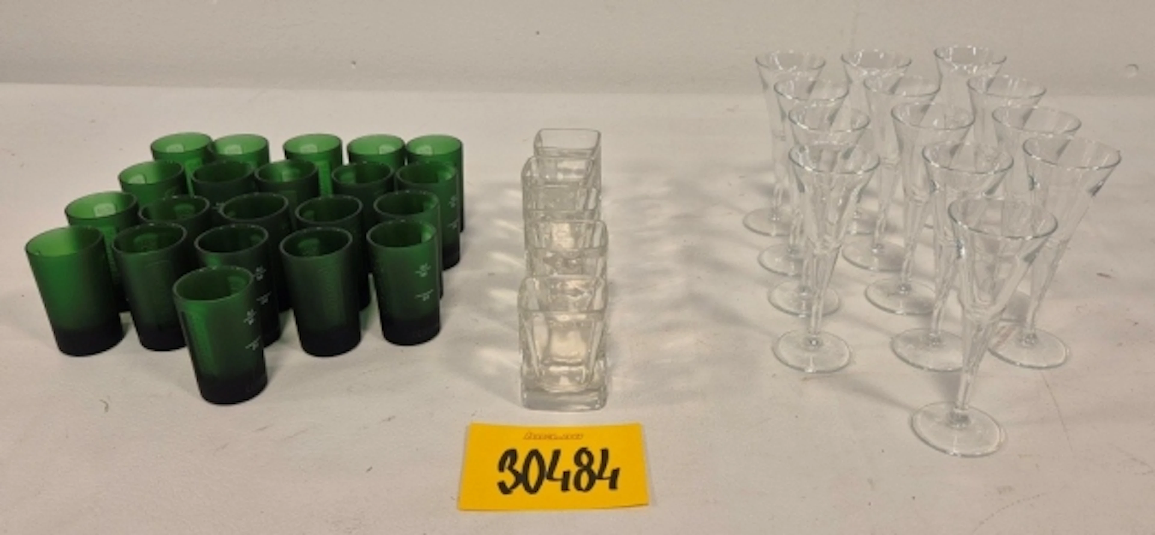 SHOT- OCH SNAPSGLAS