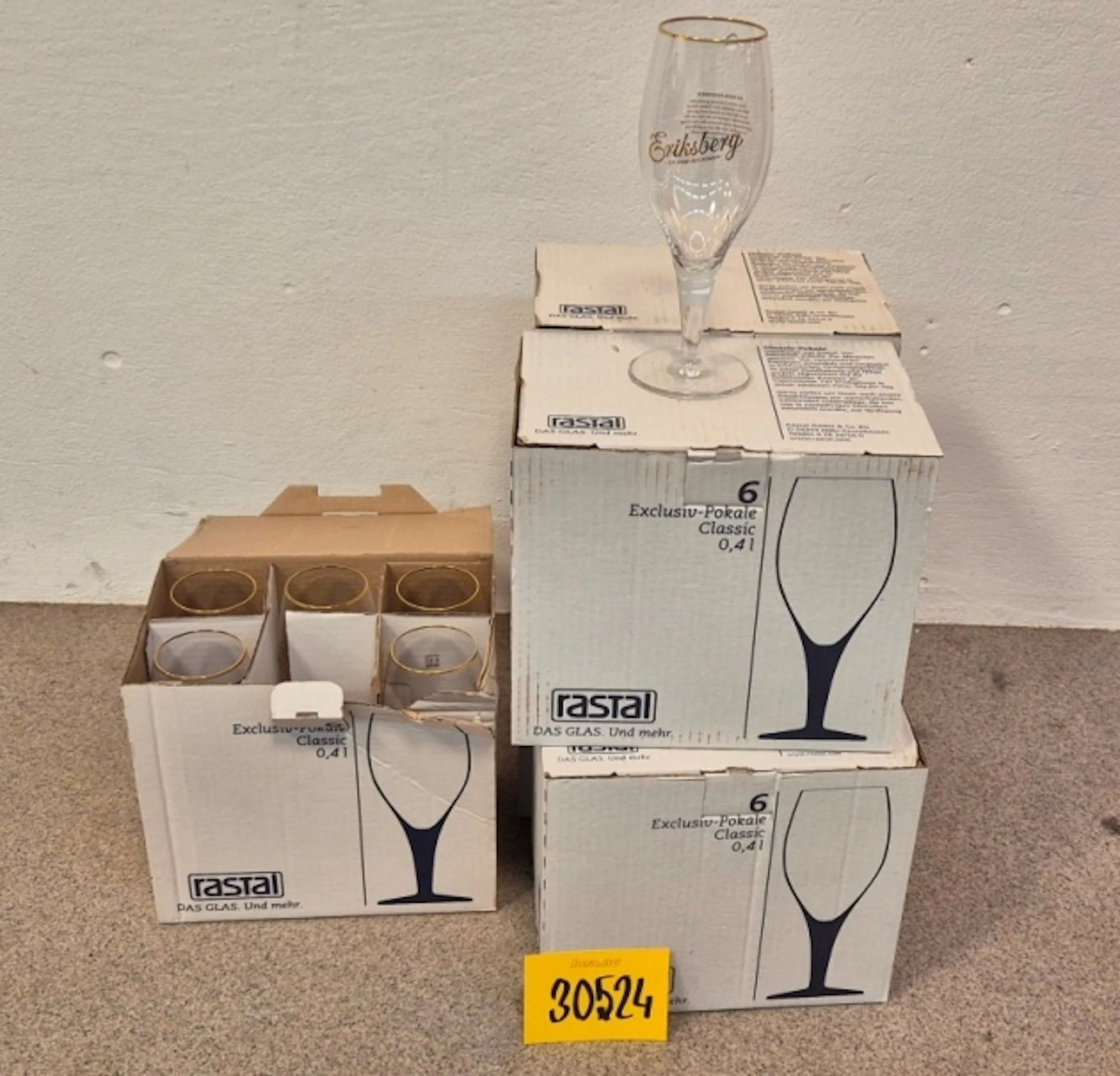 30ST ÖLGLAS ERIKSBERG 0,4L