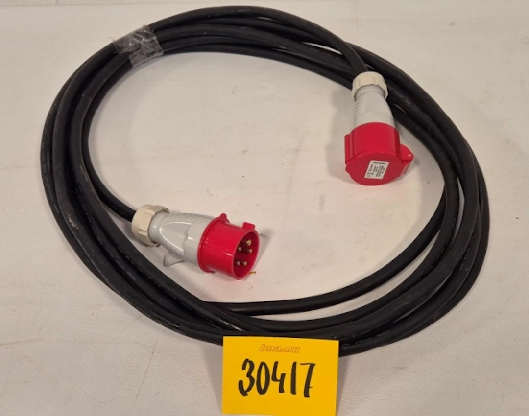 GUMMIKABEL 16A CA 10M