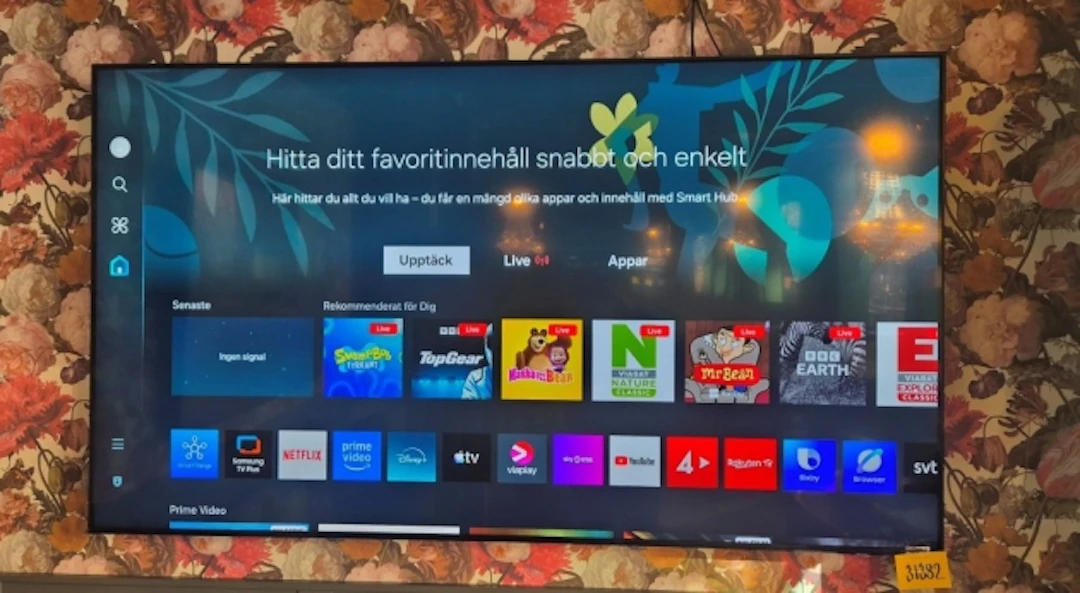 SMART-TV SAMSUNG 85"