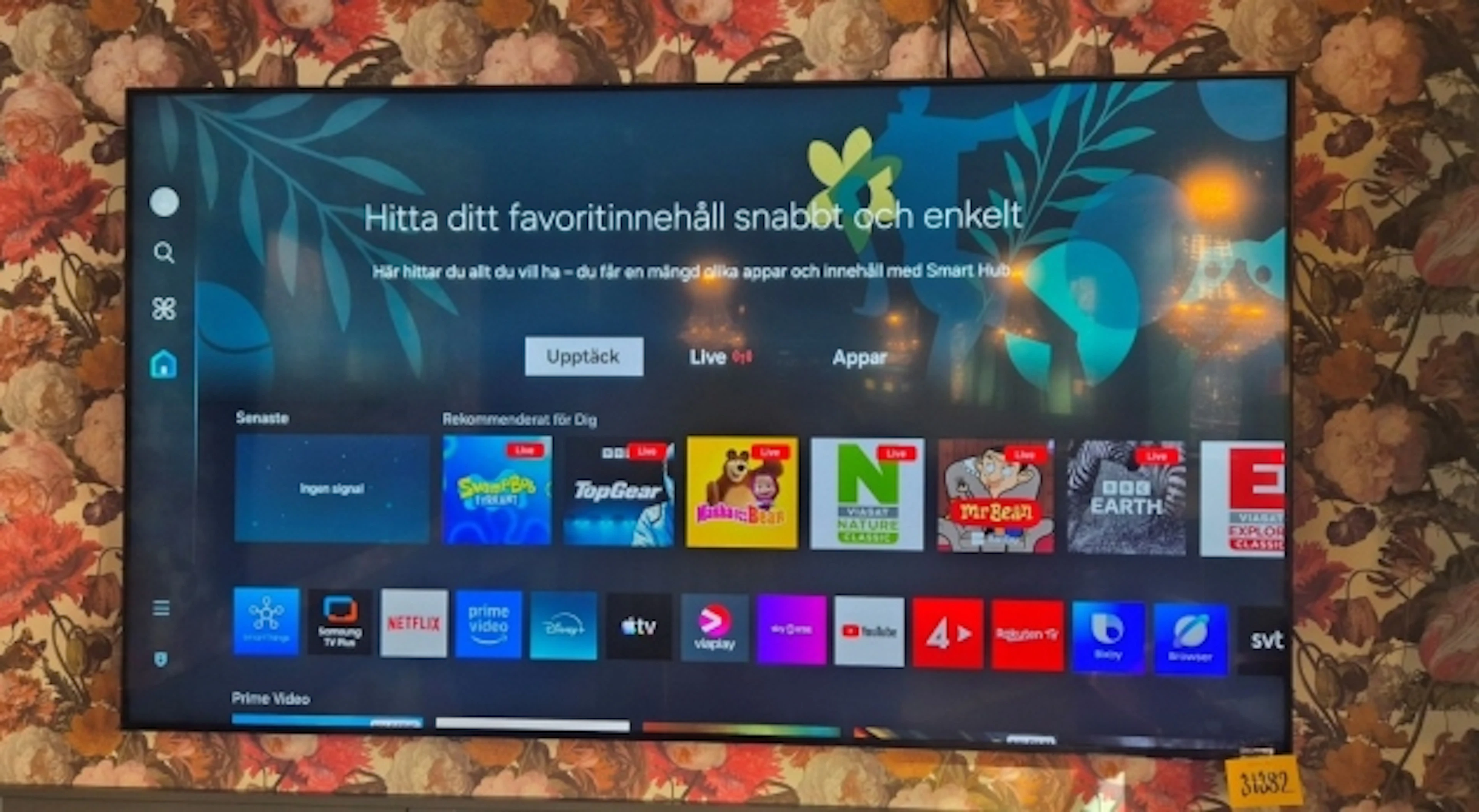SMART-TV SAMSUNG 85"