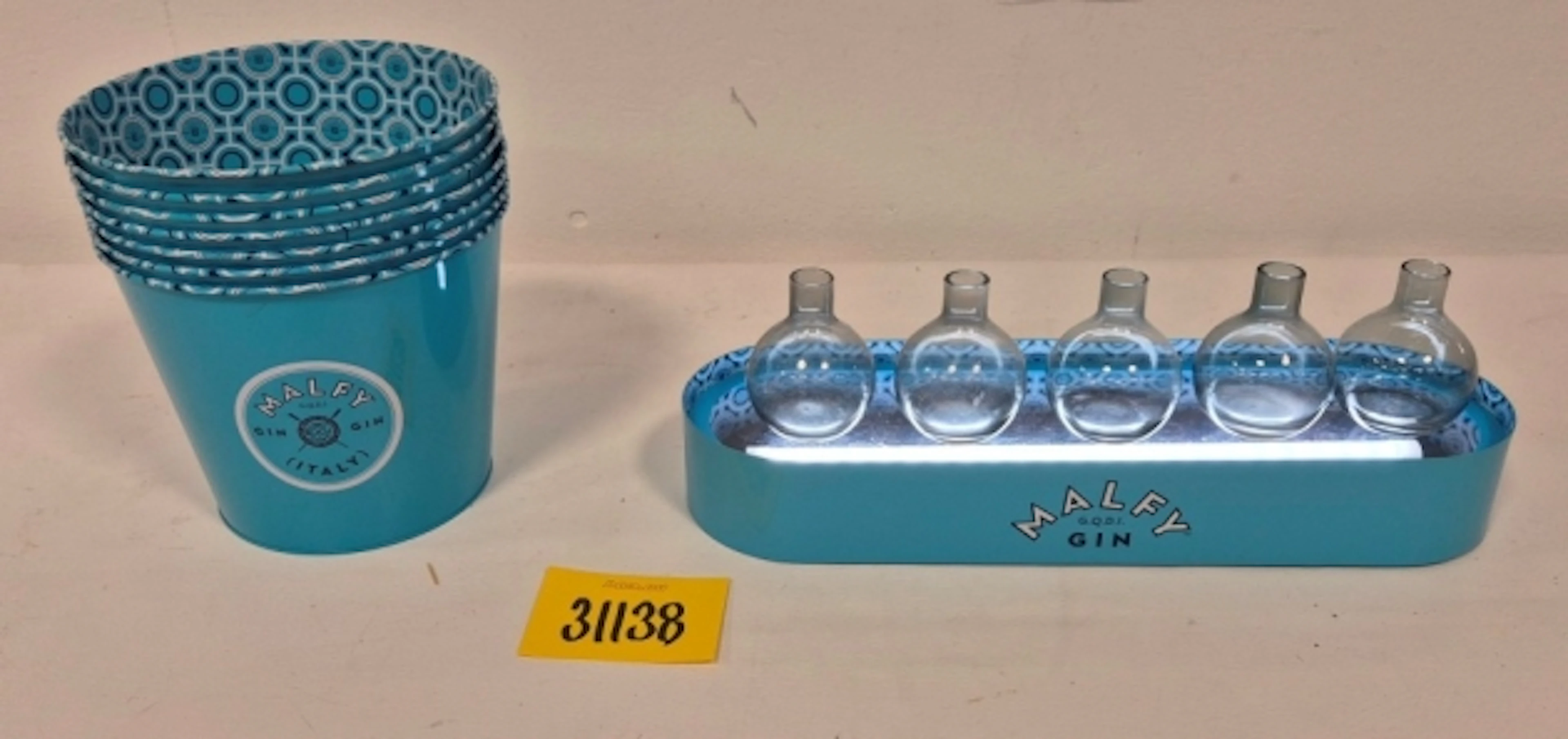 LJUSSKYLT LED + ISHINKAR MALEY