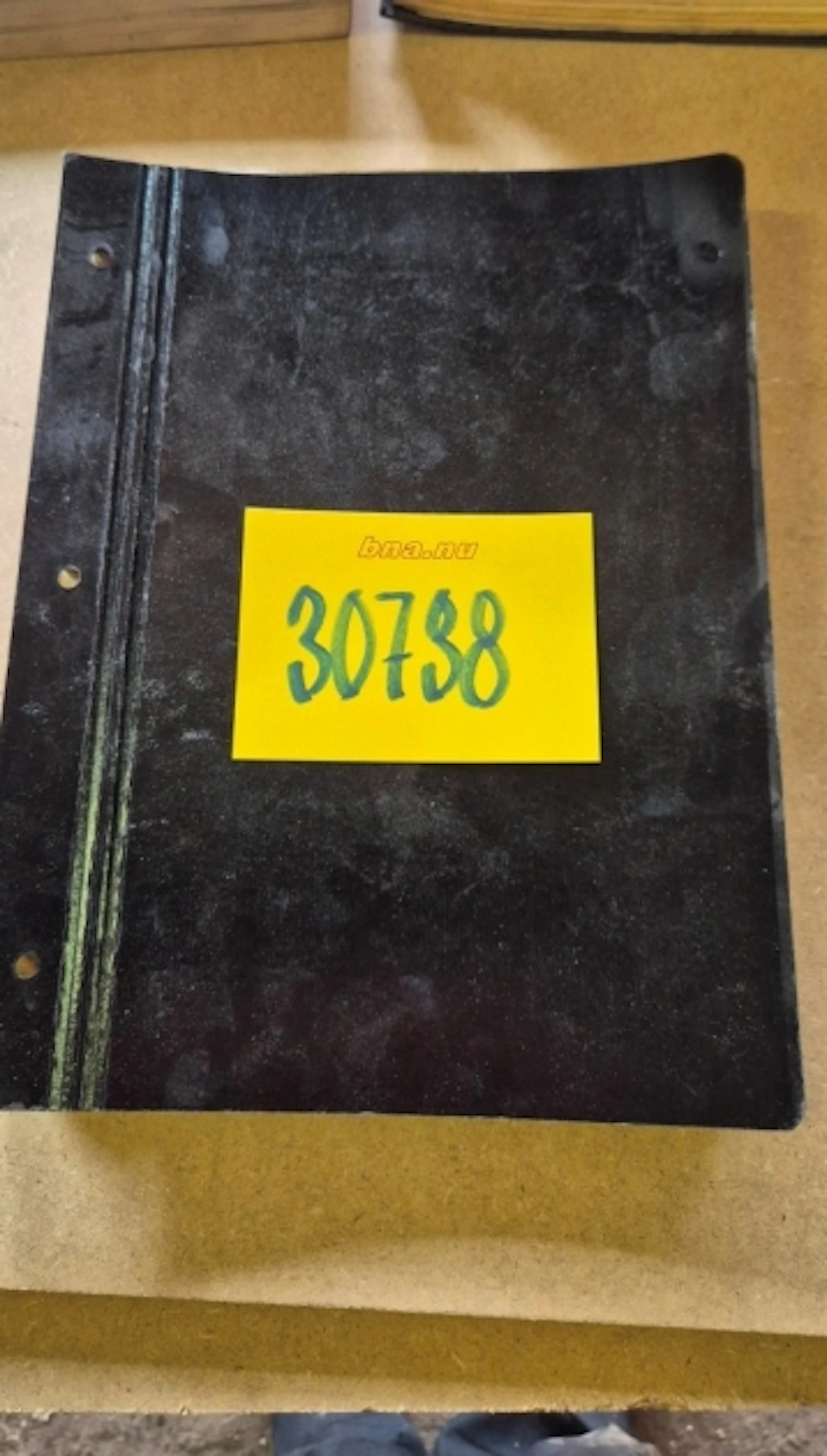 MANUAL MODELL ID CHEVROLET 1959-60