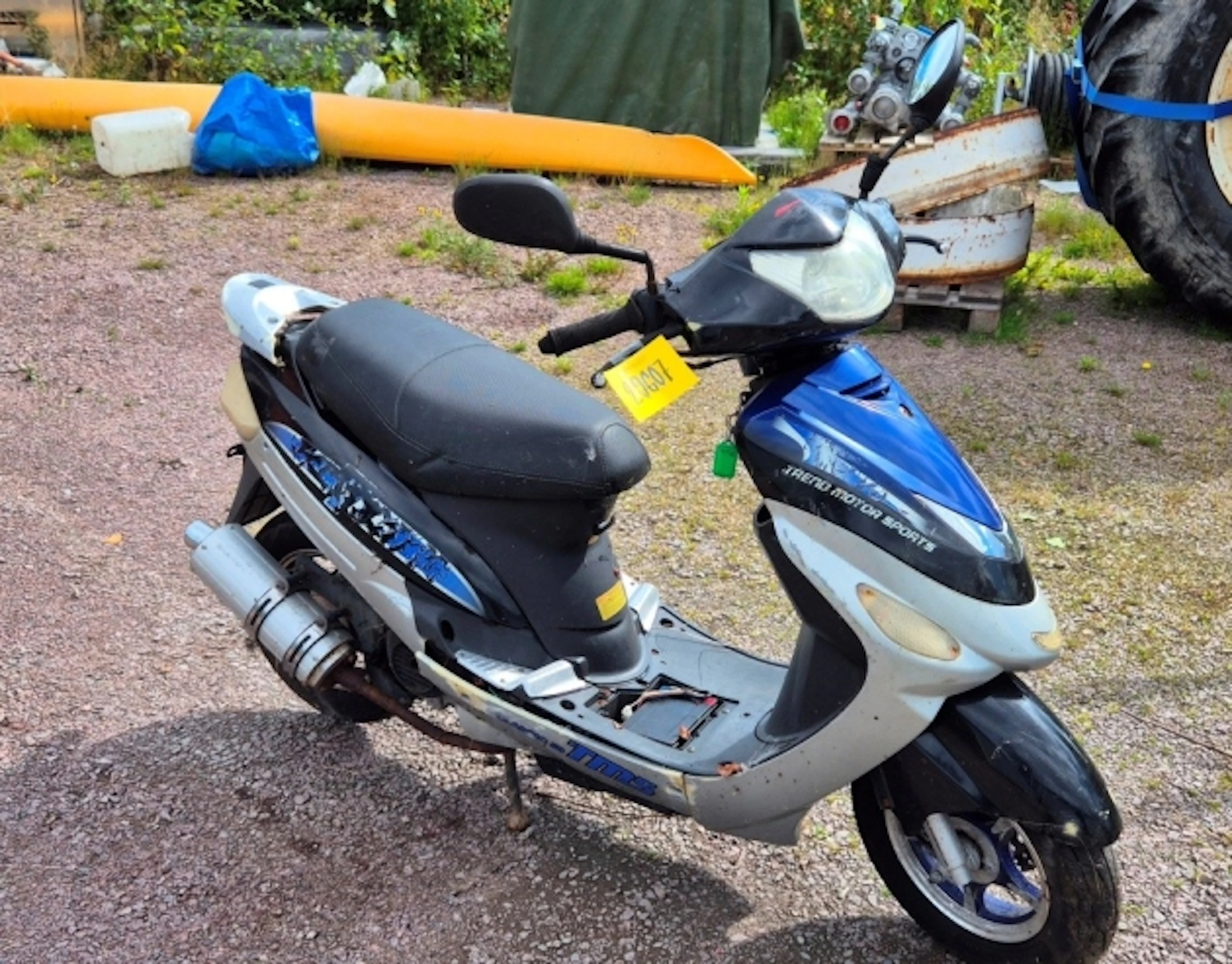 MOPED TMS CLASSIC 50 RESERVDELSMASKIN
