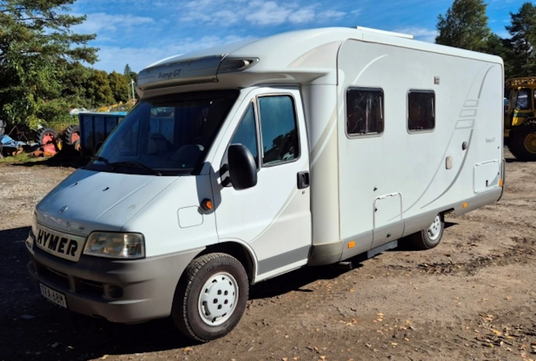 HUSBIL HYMER TRAMP GT -2006