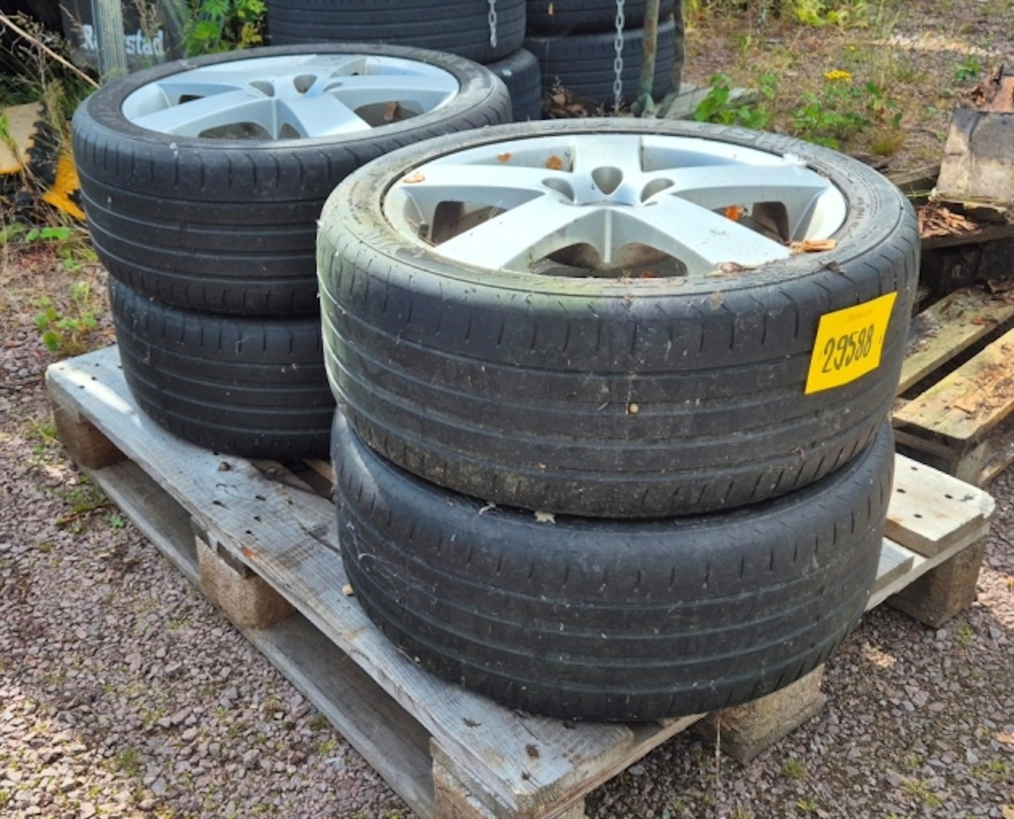 4ST ALUHJUL 225/45 ZR17