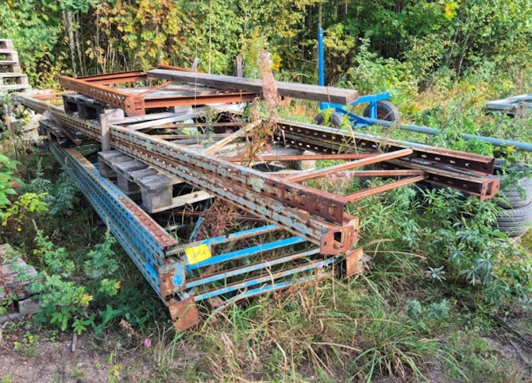 PALLSTÄLLSGAVLAR + NÅGRA ENSTAKA BALK