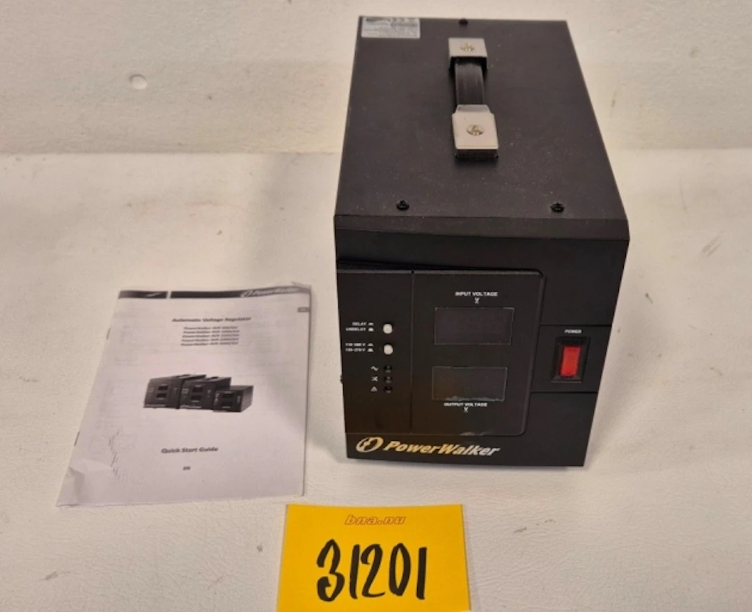 AUTOMATISK SPÄNNINGSREGULATOR POWERWALKER AVR3000