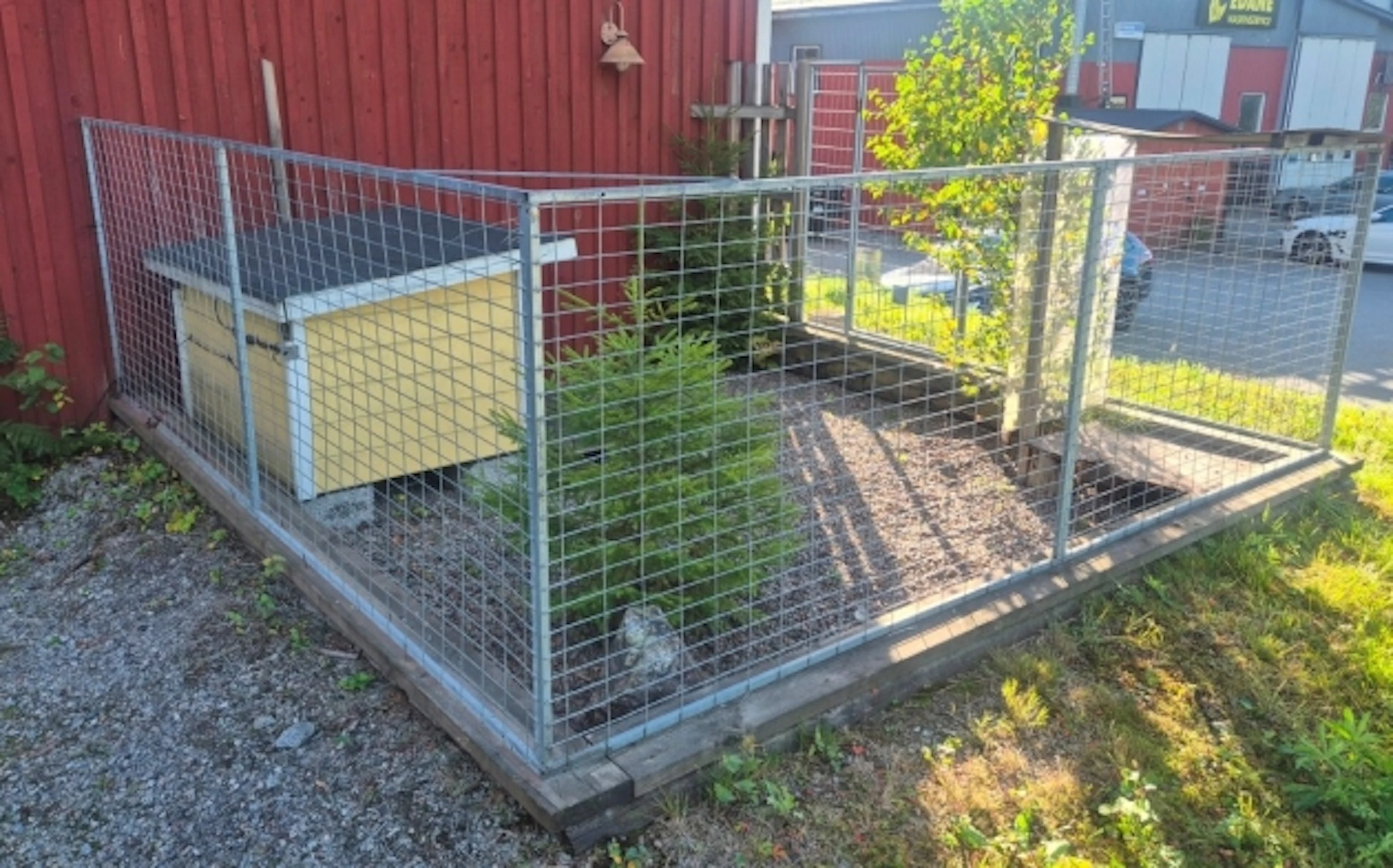 HUNDGÅRD + KOJA MED VÄRME