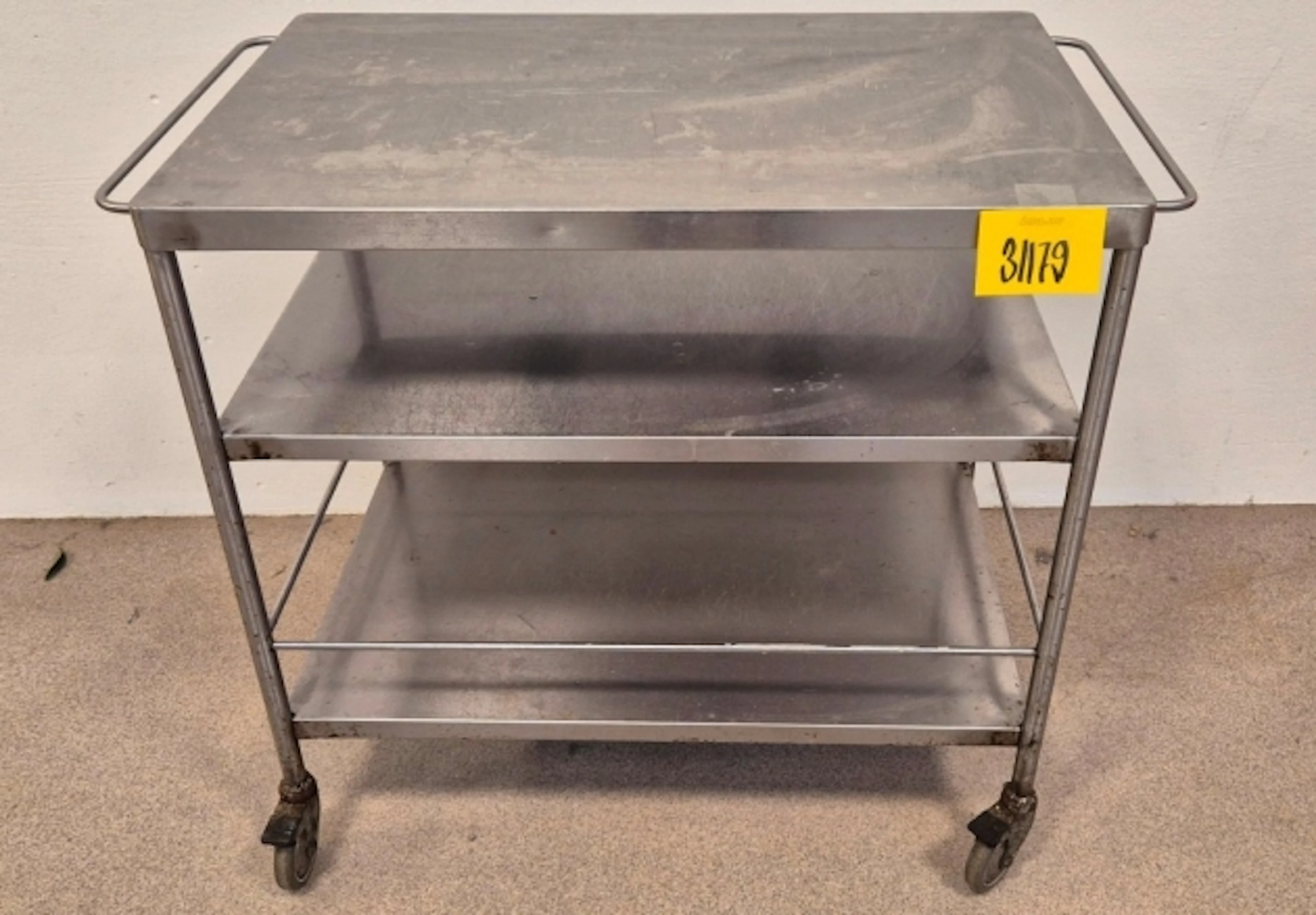 ROSTFRI VAGN