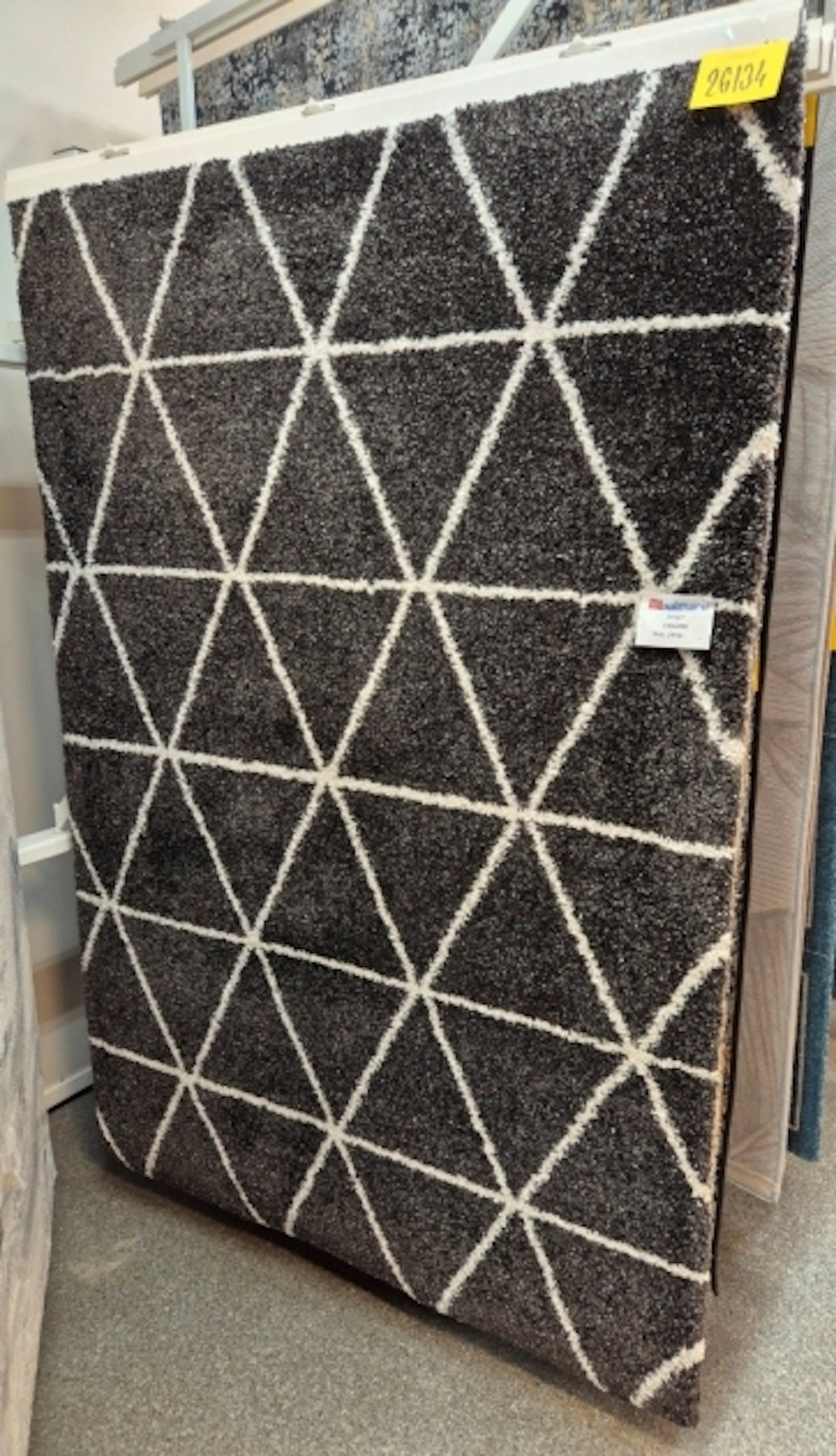 OMATTA SERGEL 140X200CM ANTRACIT