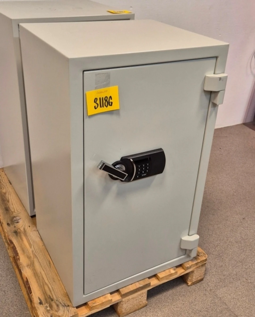 KASSASKÅP SUN SAFES ULS-100 DIGITALT KODLÅS