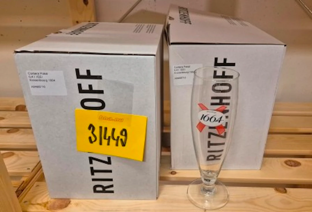 12ST ÖLGLAS 1664 0,4L