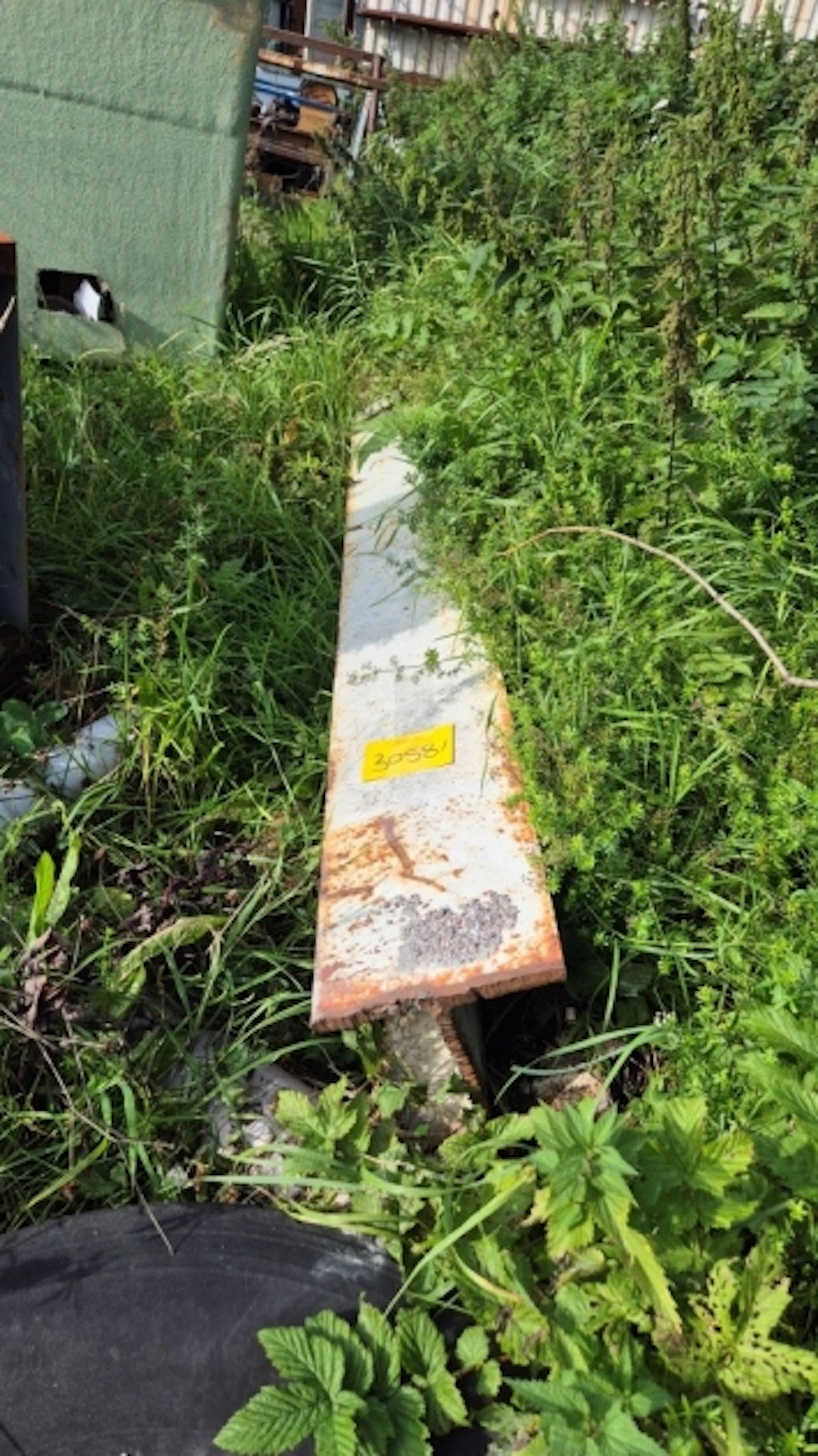 H-BALK, 220X220mm CA 12 METER LÅNG