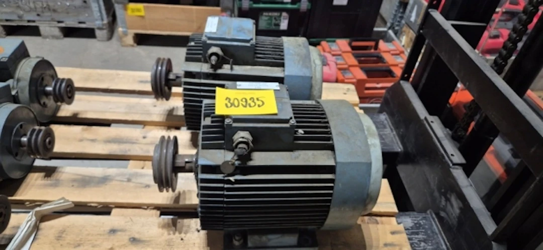 2ST ELMOTORER ASEA 5,5KW